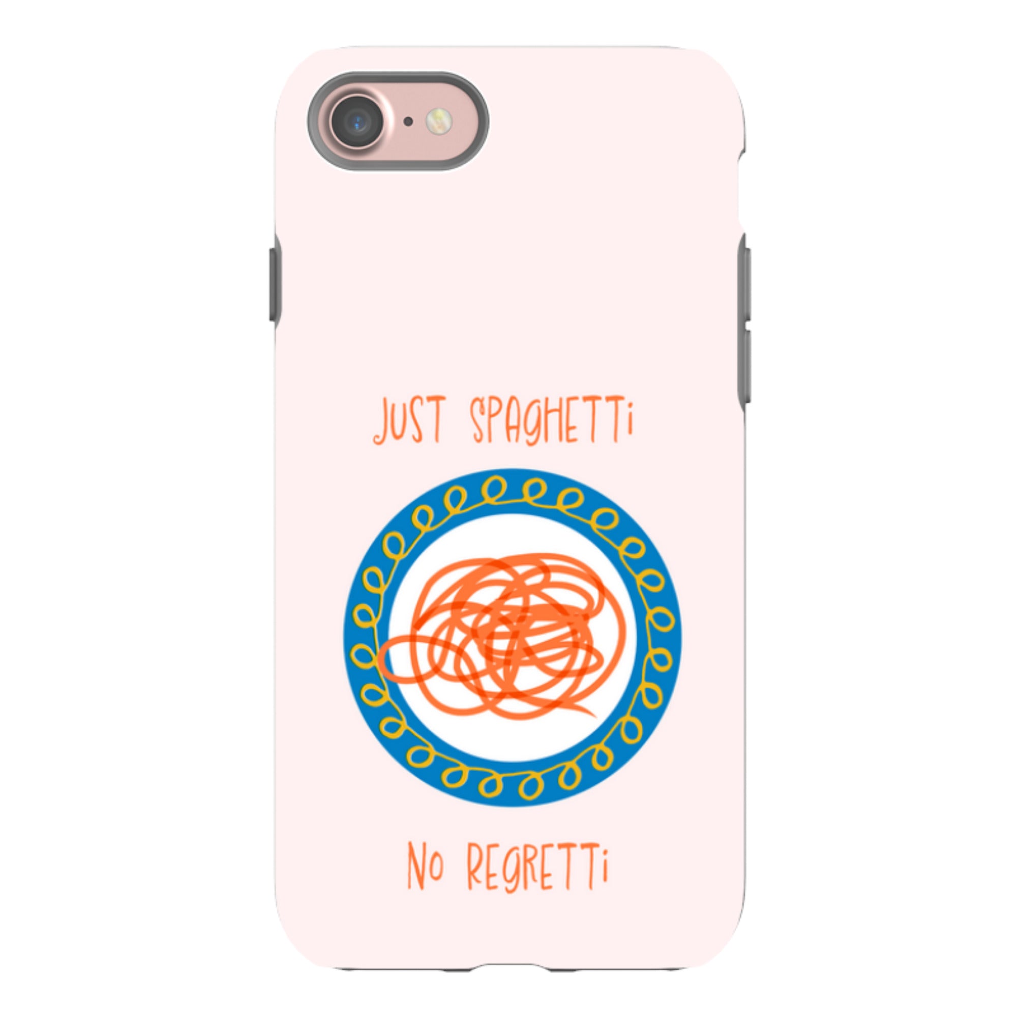 iPhone Case - Spaghetti
