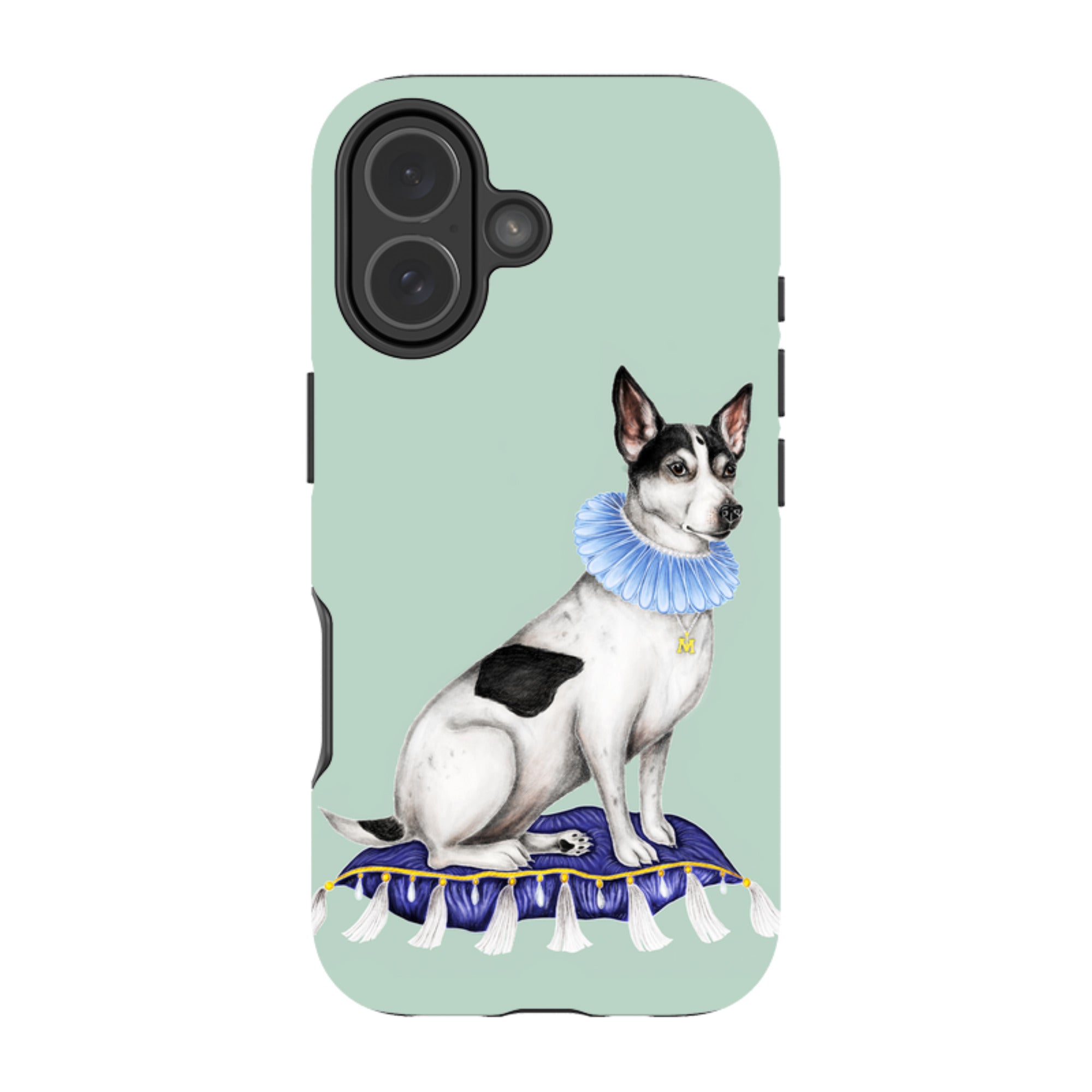 iPhone MagSafe Tough Case - Terrier By Catherine Rowe