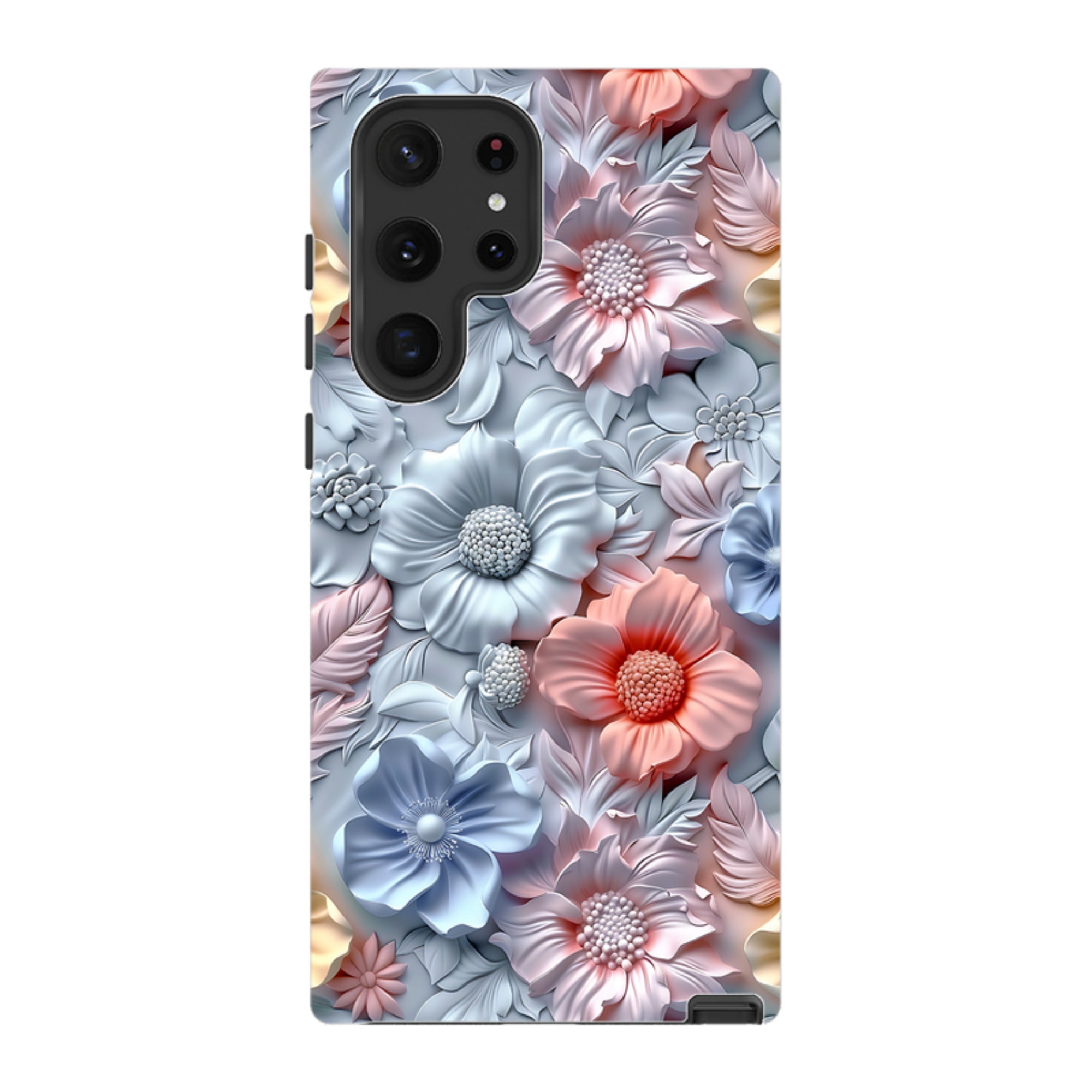 Samsung Tough Case - Marigold Floral