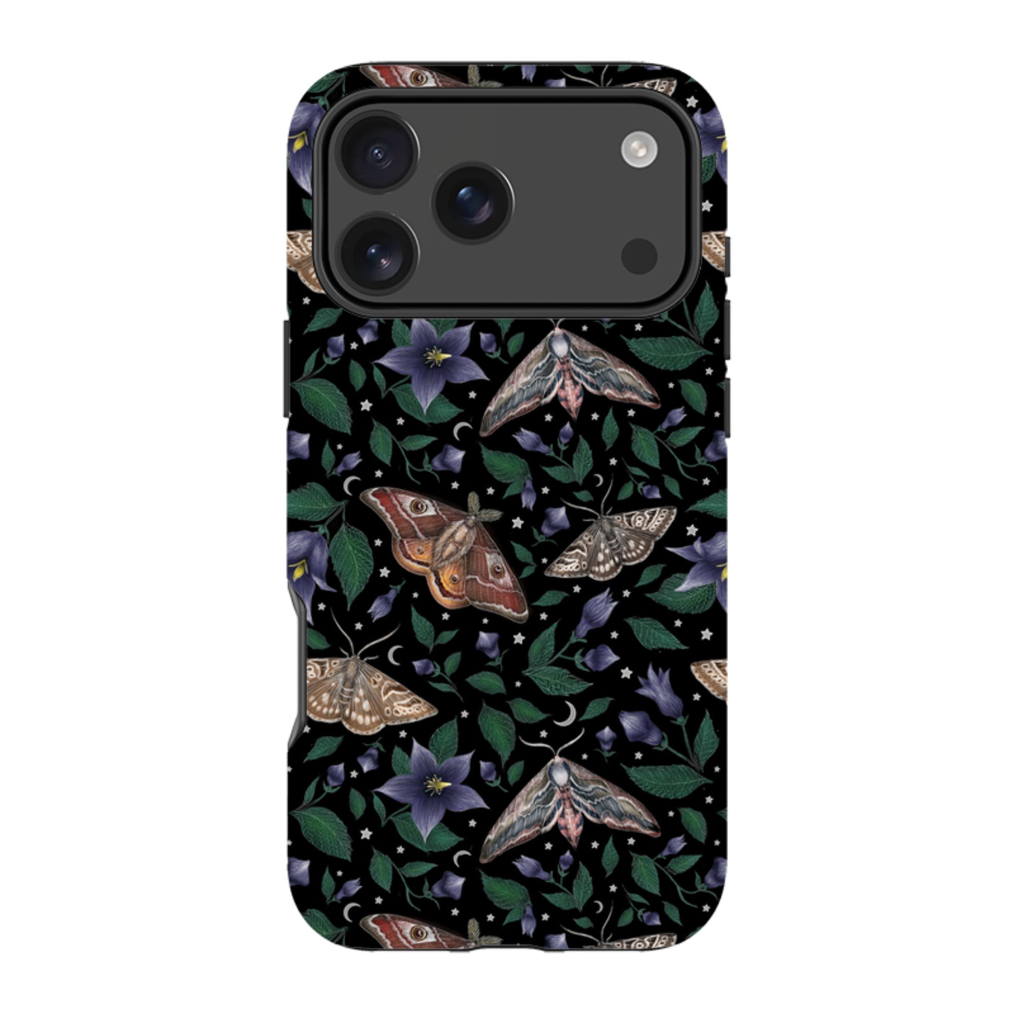 iPhone Tough Case - Moths By Catherine Rowe