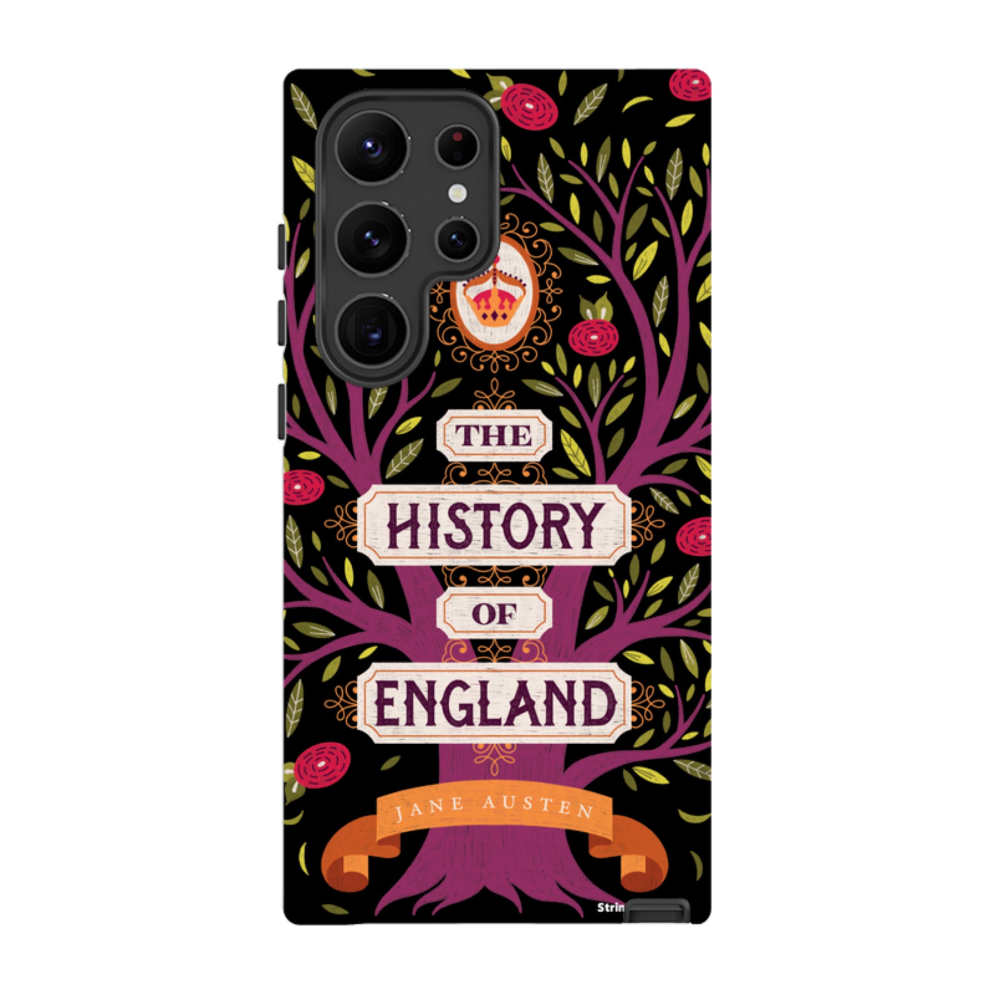 Samsung Tough Case - HIstory Of England By Jenny Zemanek