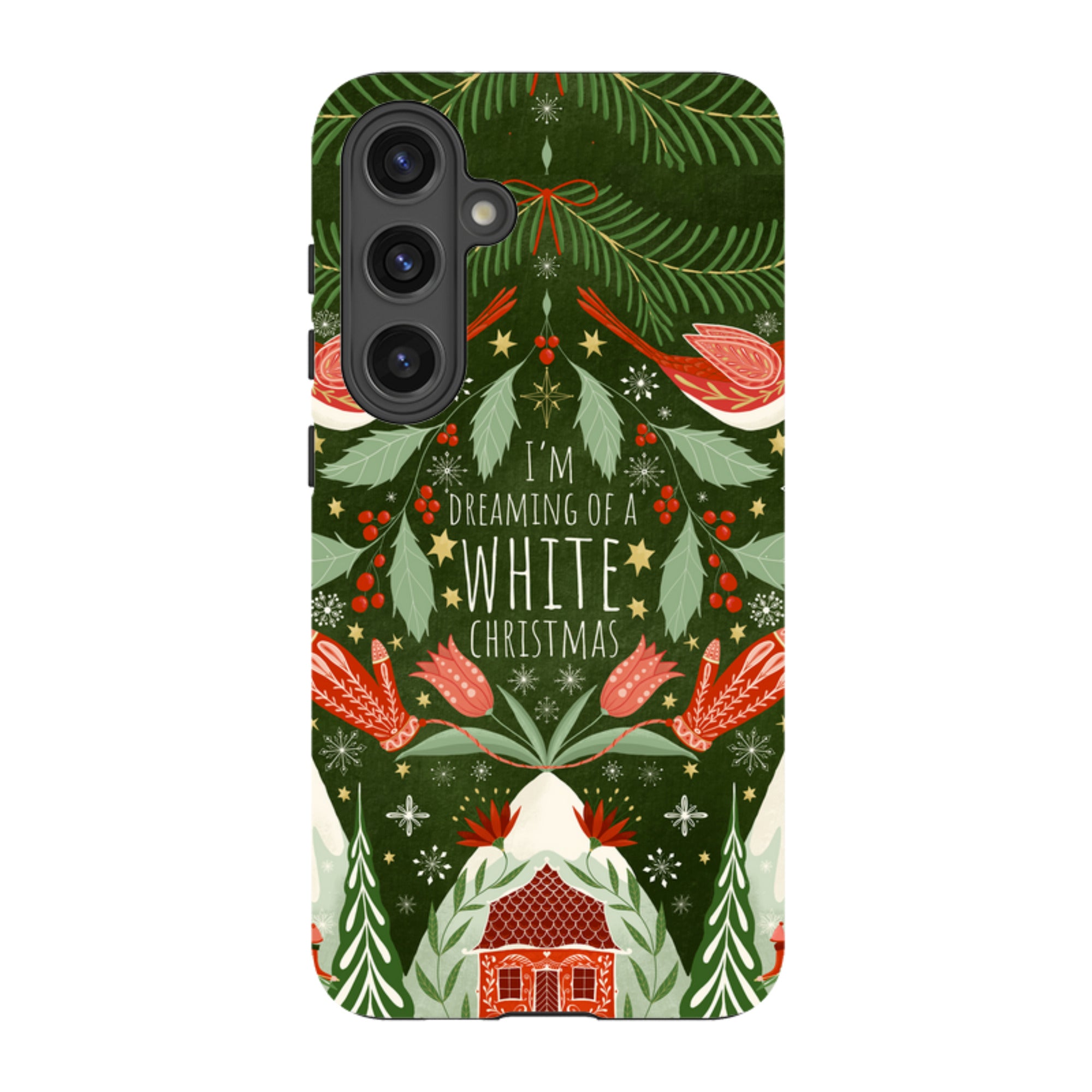 Samsung Tough Case - I'm Dreaming Of A White Christmas By Maja Lindberg