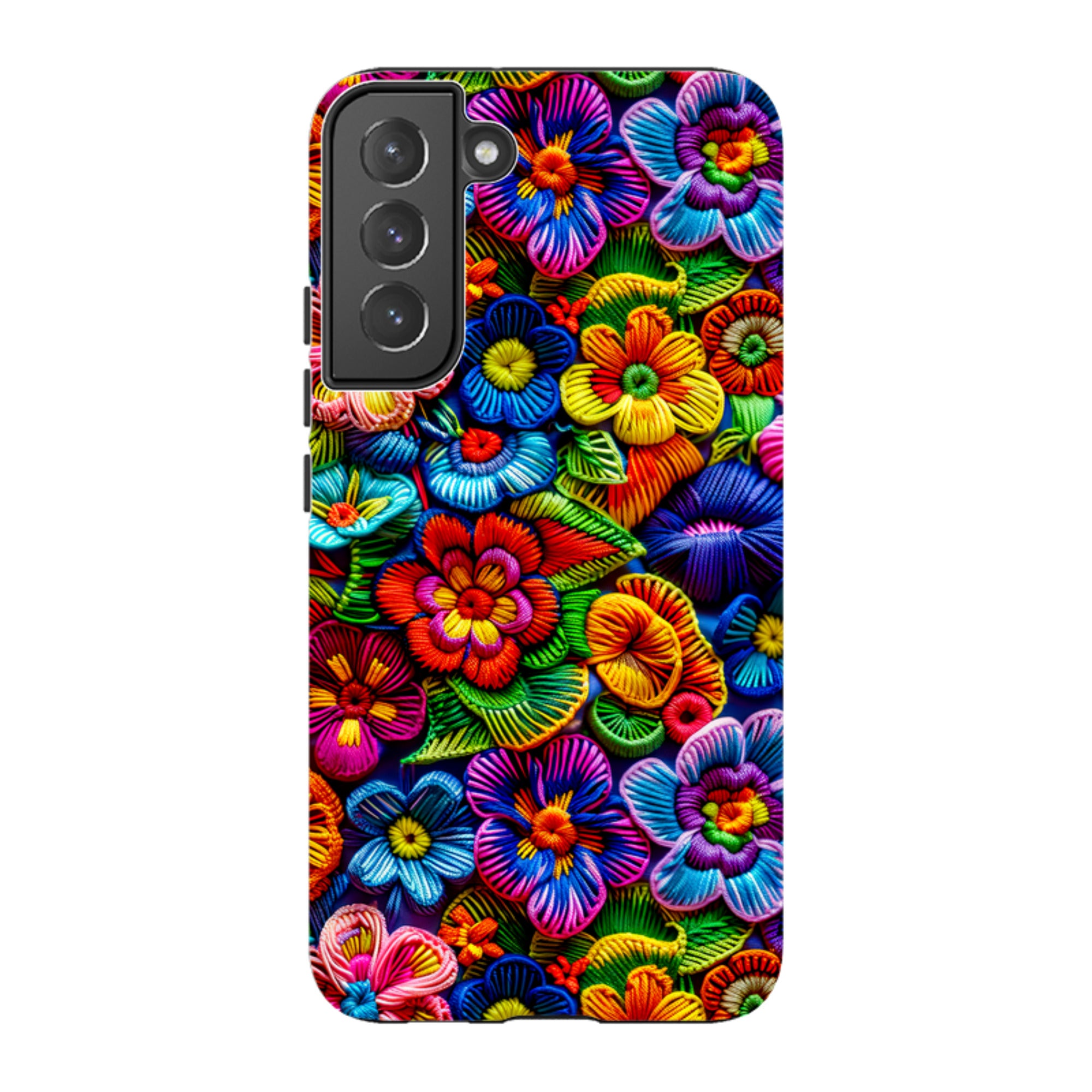 Samsung Tough Case - Wild Summer Flowers V
