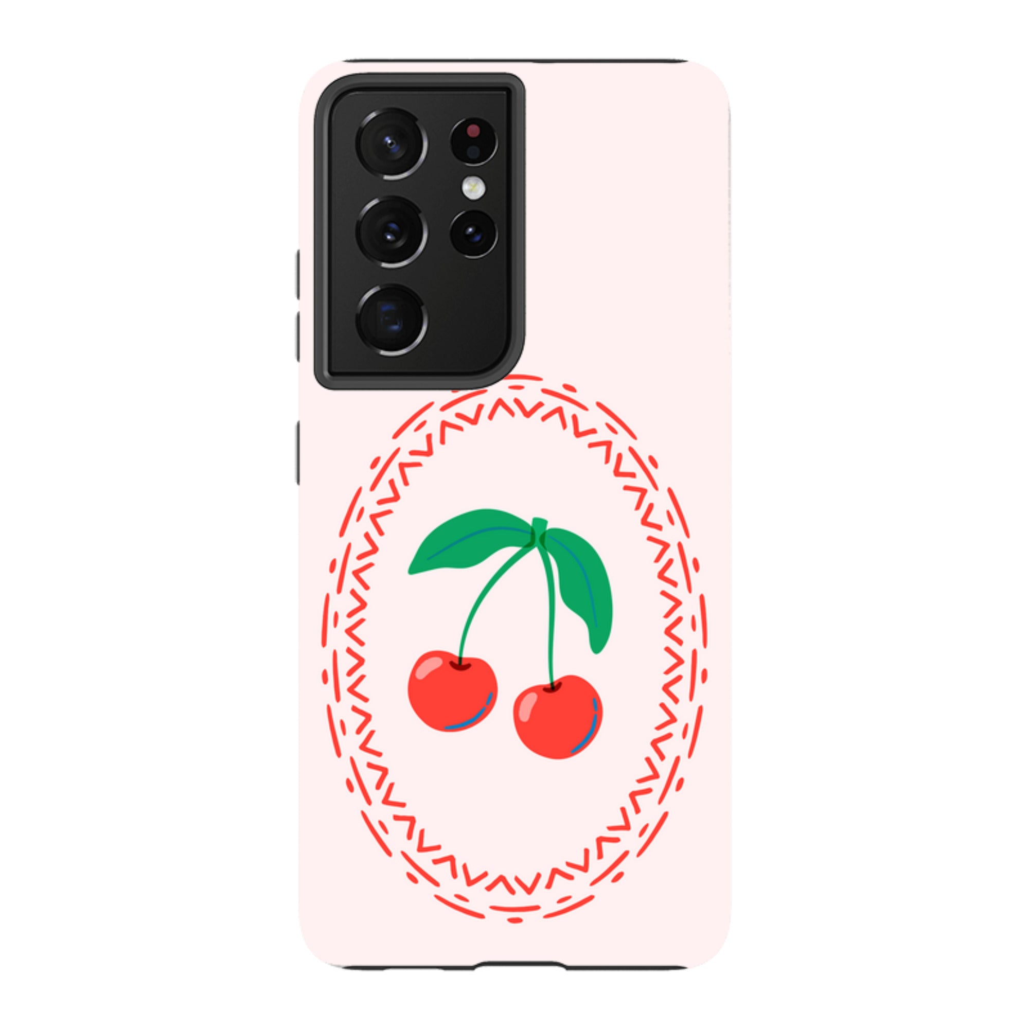 Samsung Tough Case - Two Cherries
