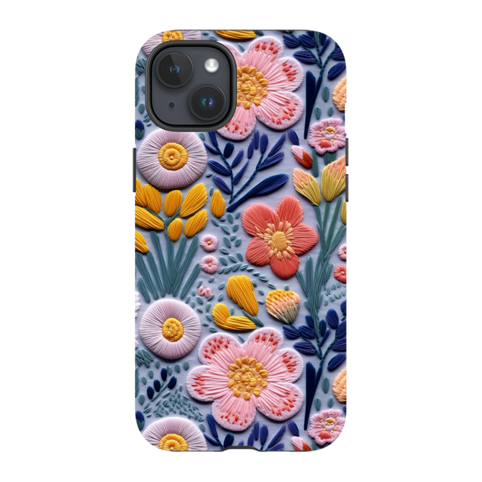 iPhone MagSafe Tough Case - Spring Petals