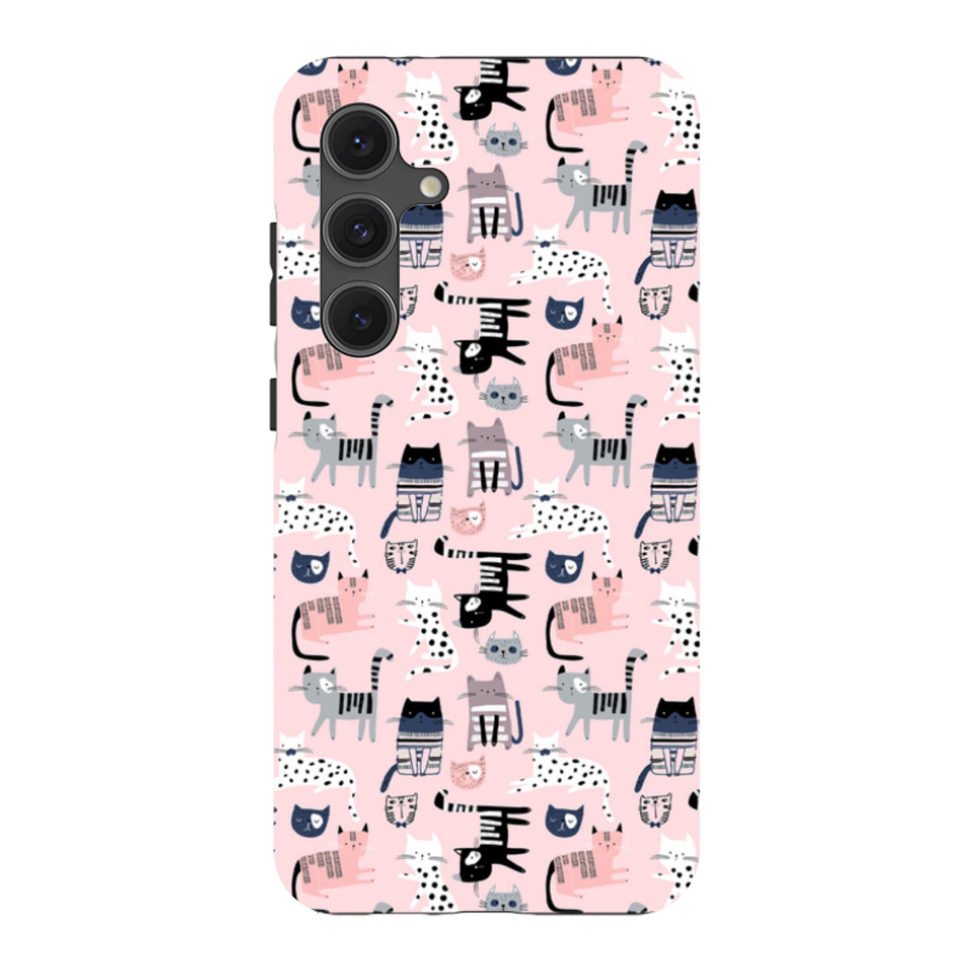 Samsung Tough Case - Cat-titude Pattern