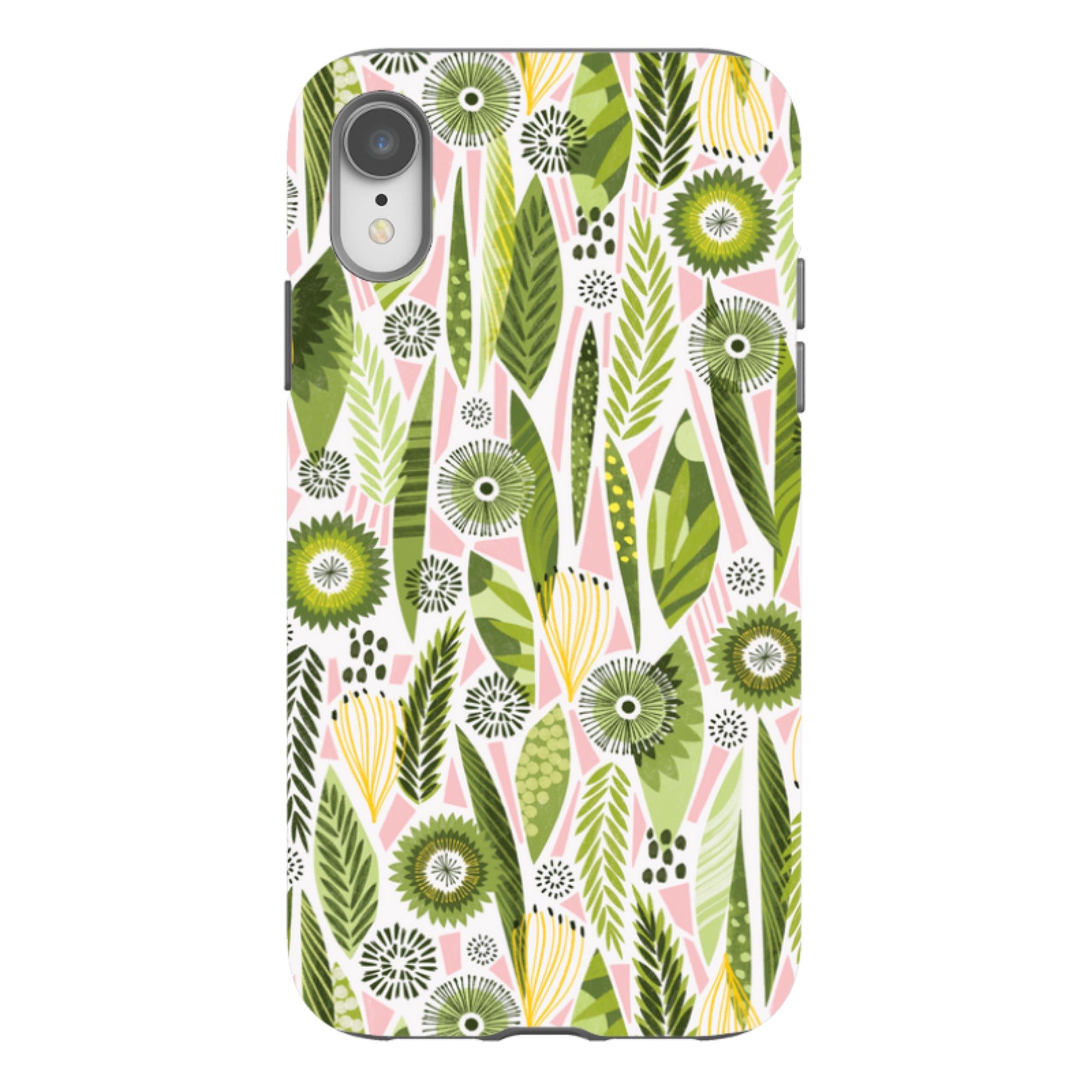 iPhone Tough Case - Fancy Foliage I By Ali Brookes