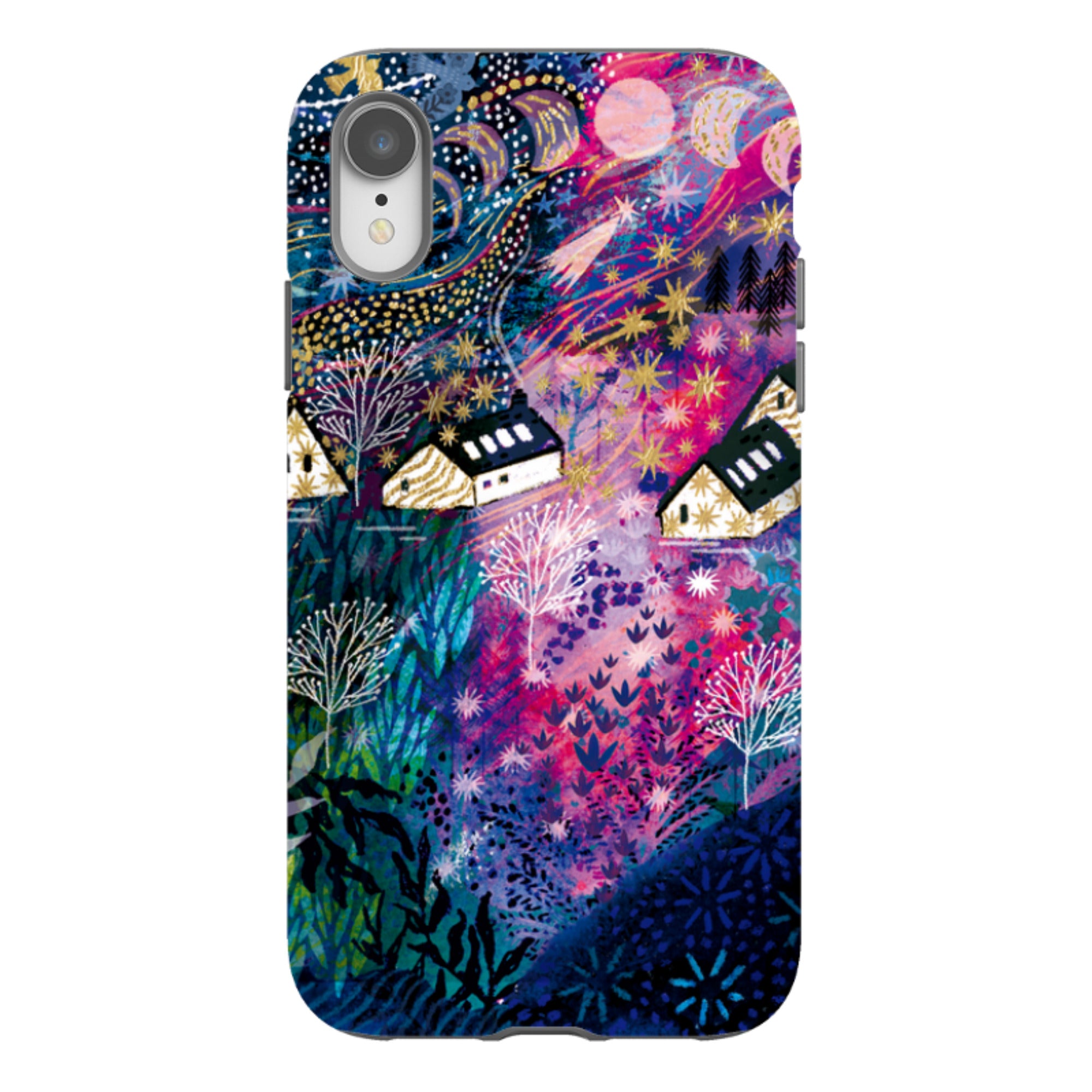 iPhone Tough Case - Northern Lights By Emma Frances Grant