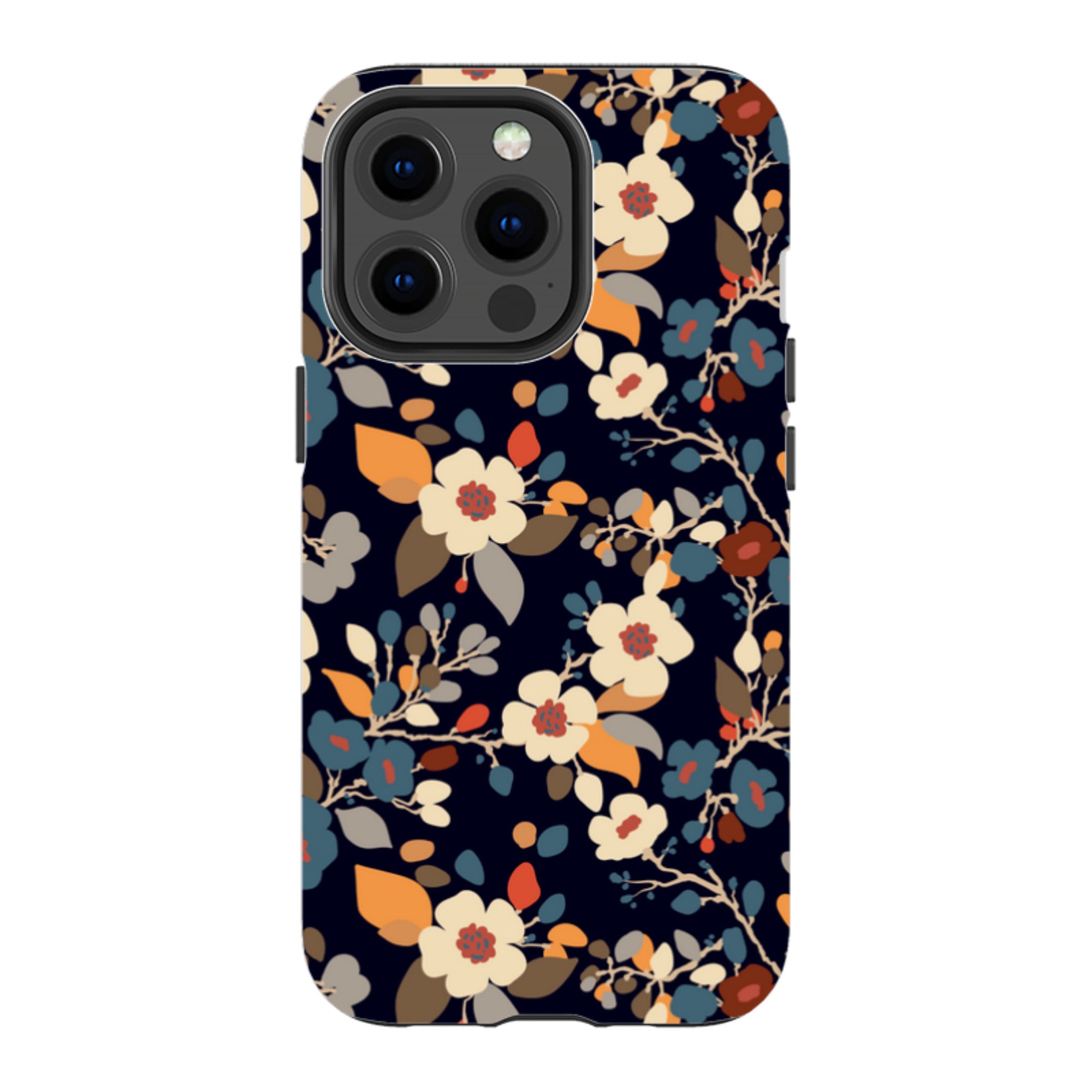 iPhone Tough Case - Jazz Floral III