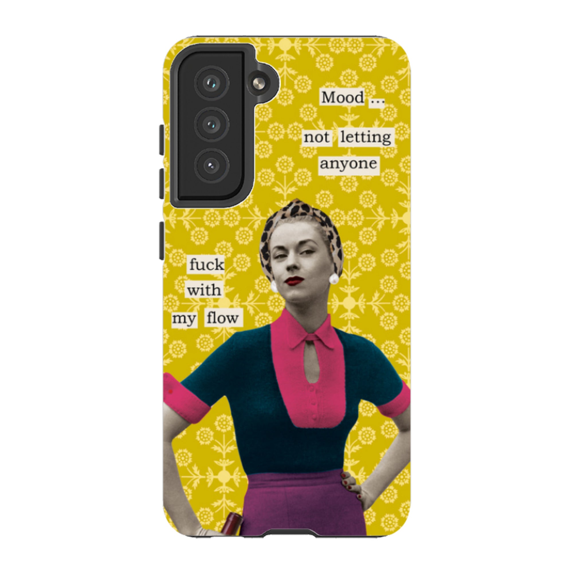 Samsung Tough Case - Mood By Clare Jordan