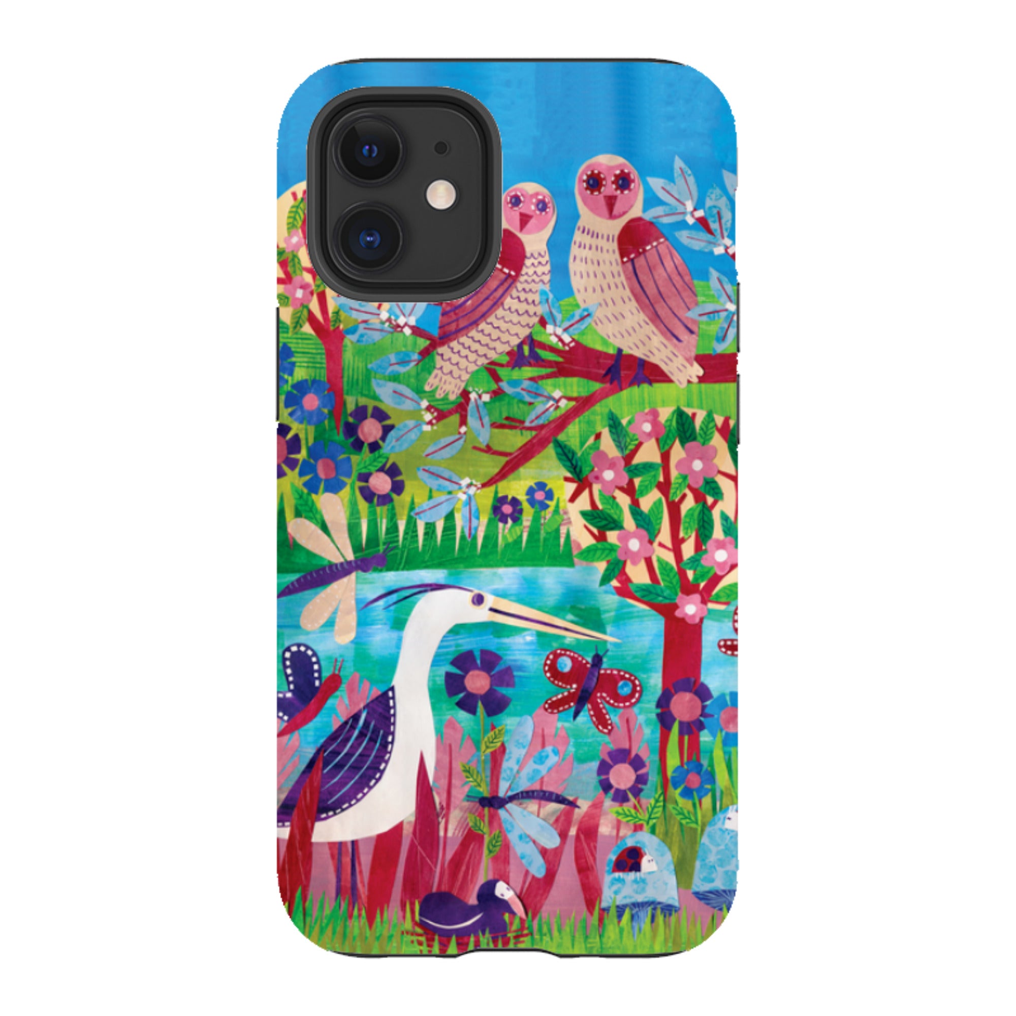iPhone Tough Case - Riverside By Tracey English