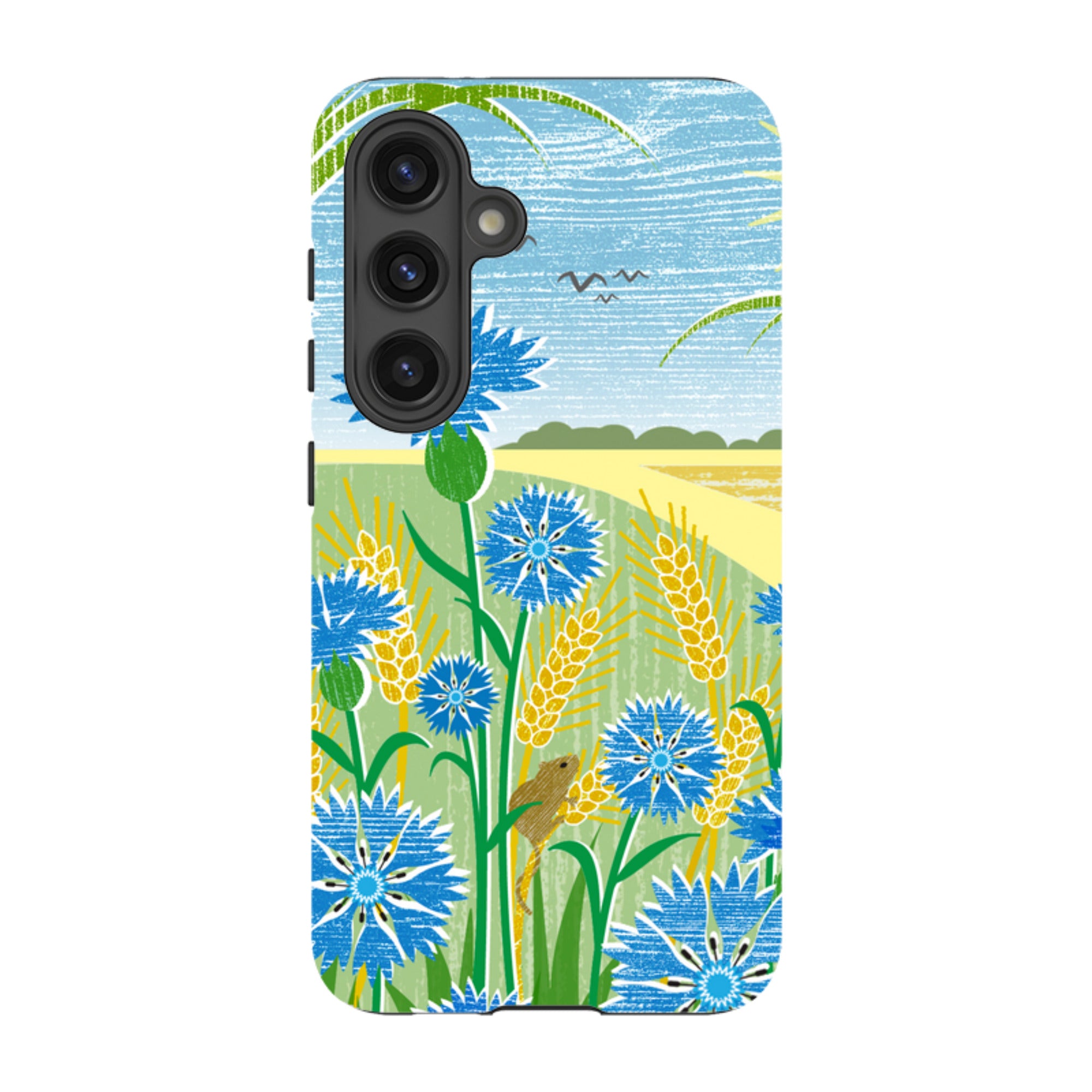 Samsung Tough Case - Cornflowers By Liane Payne