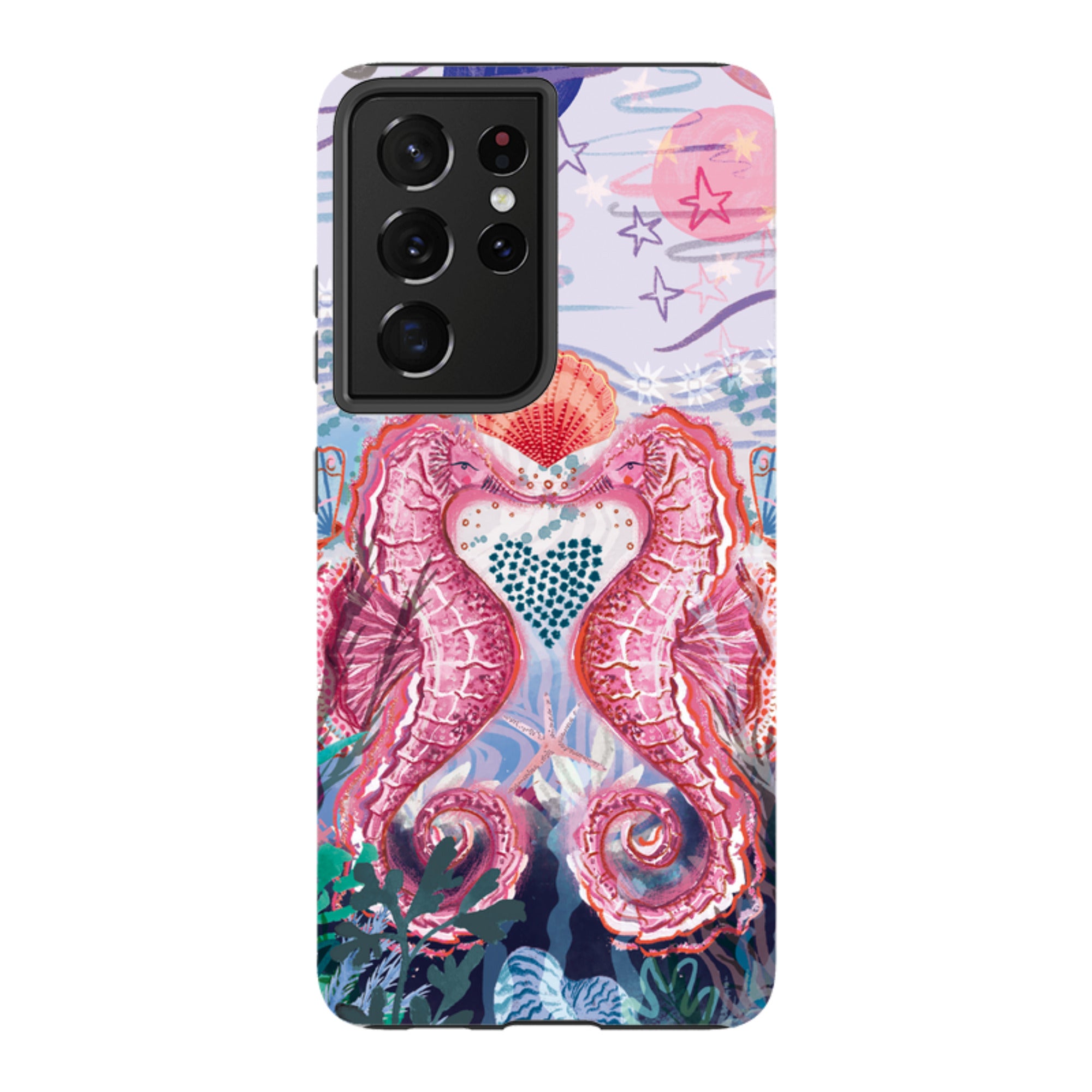 Samsung Tough  Case - Lovesick In Polperro By Emma Frances Grant
