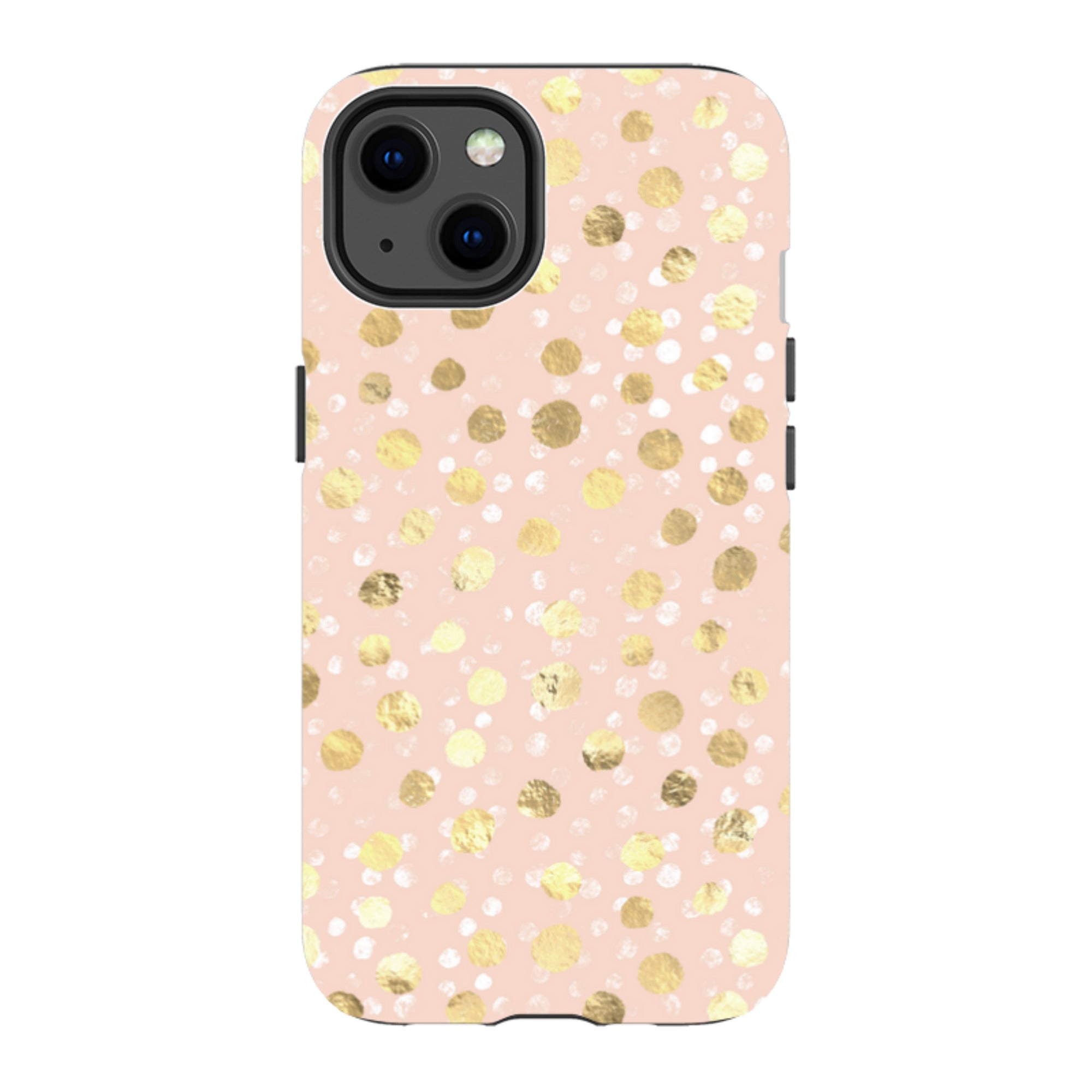iPhone MagSafe Tough Case -  Marble Dots II (case does not glitter)