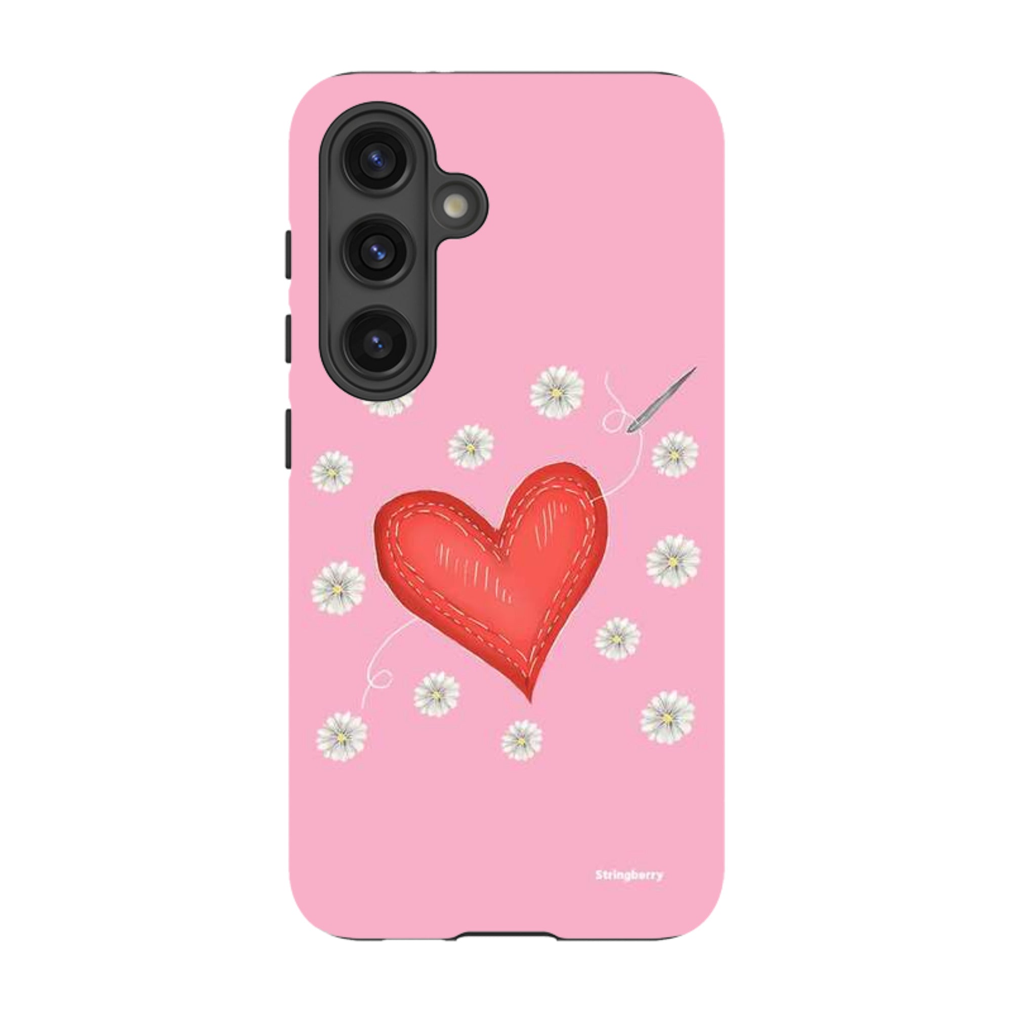 Samsung Tough Case - Love Heart Sewing By Catherine Rowe