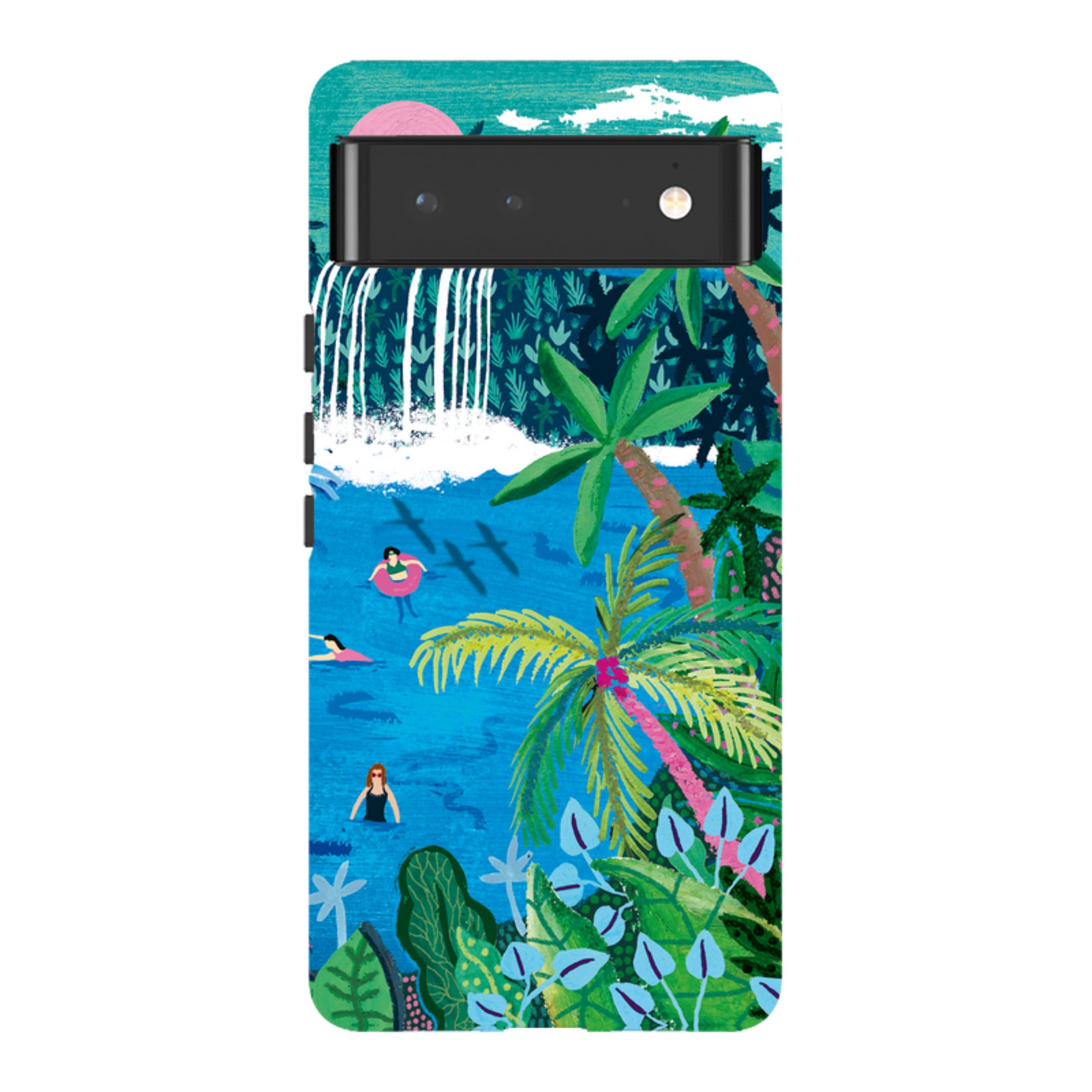 Google Tough Case - Palm Pool II By Emma Frances Grant