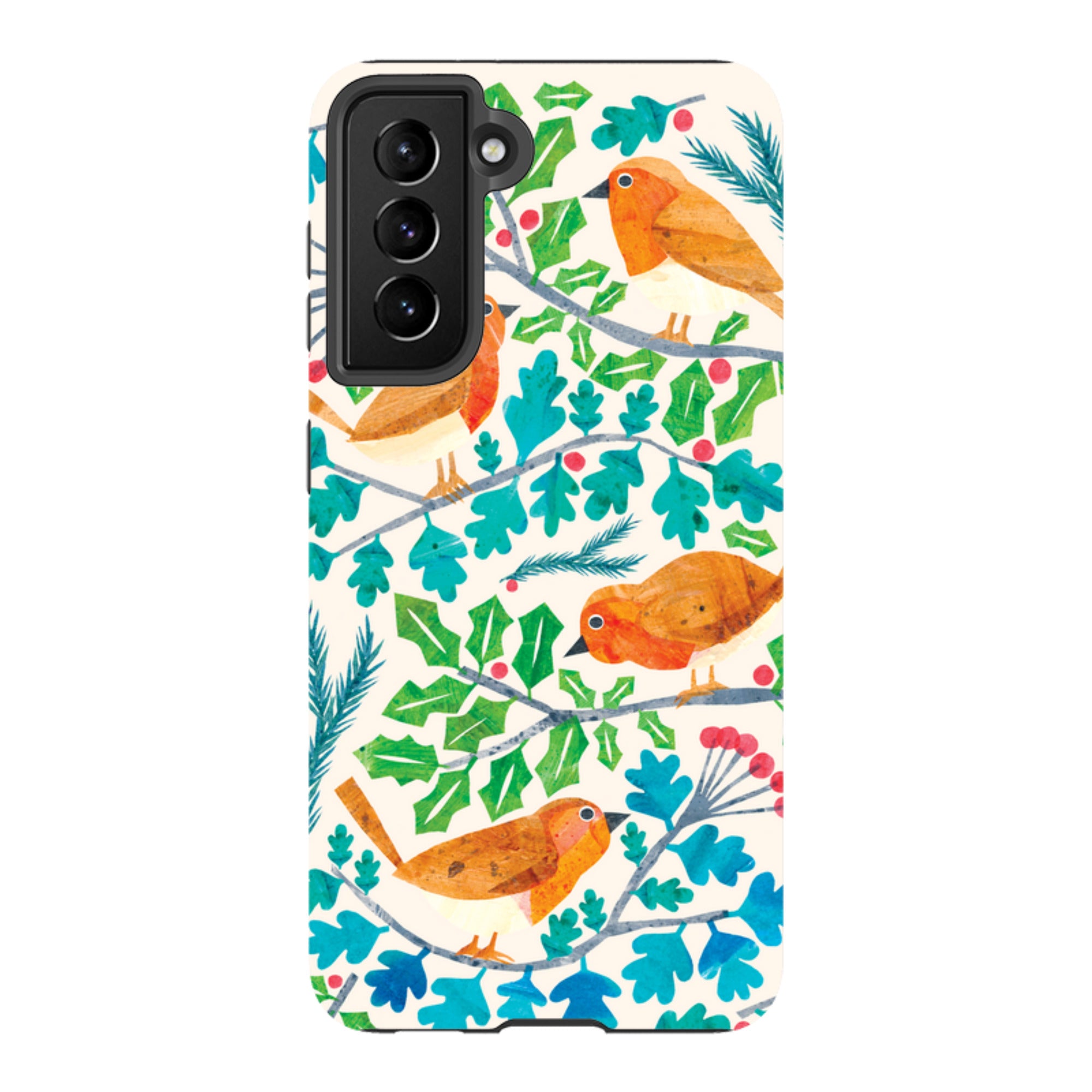 Samsung Tough Case - Robins By Tracey English