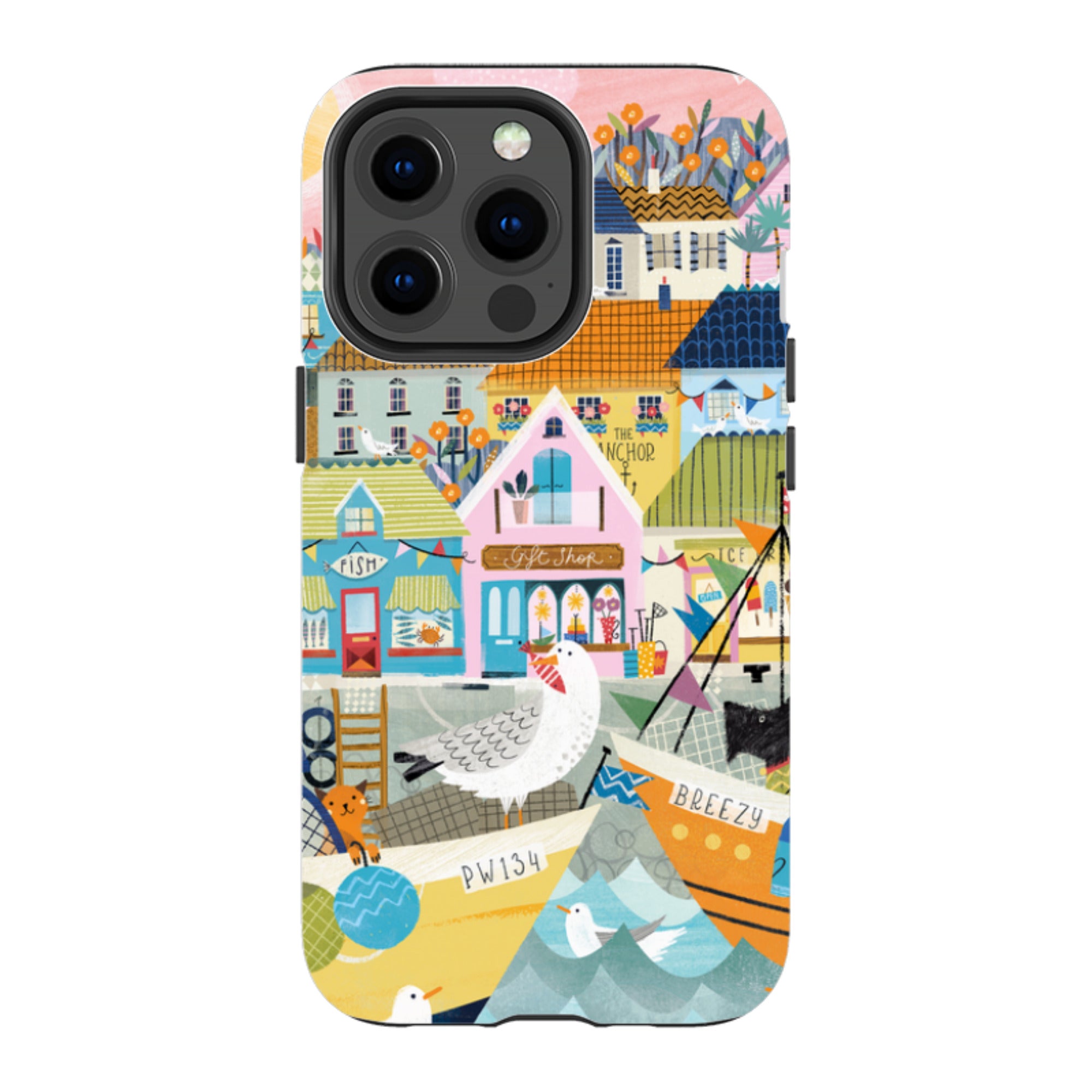 iPhone Case - Harbour 1 By Ali Brookes