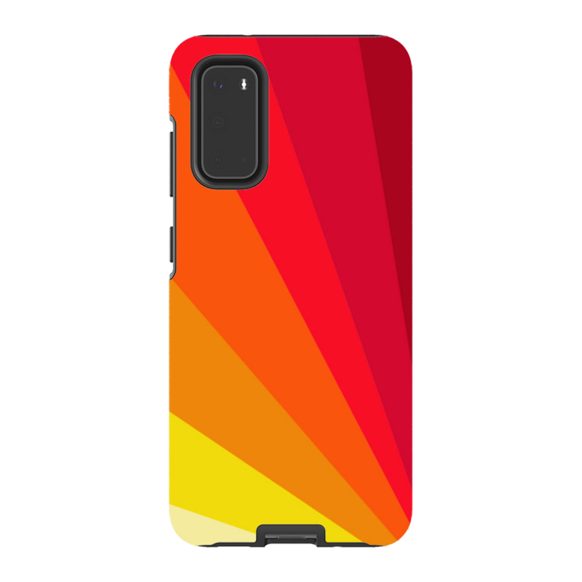 Samsung Tough Case - Amber Fan By Kitty Joseph