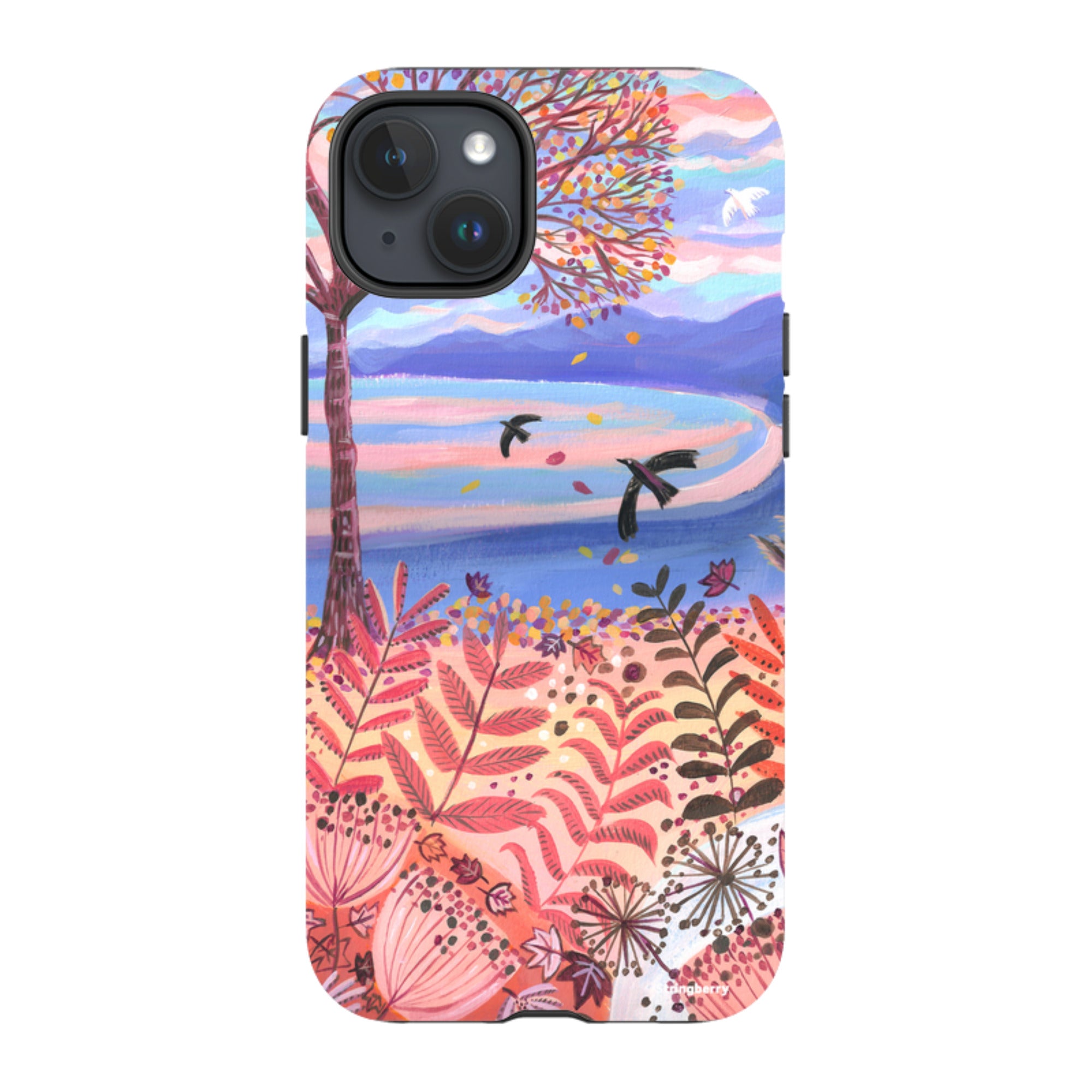 iPhone MagSafe Tough Case - Autumn Coast By Mary Stubberfield