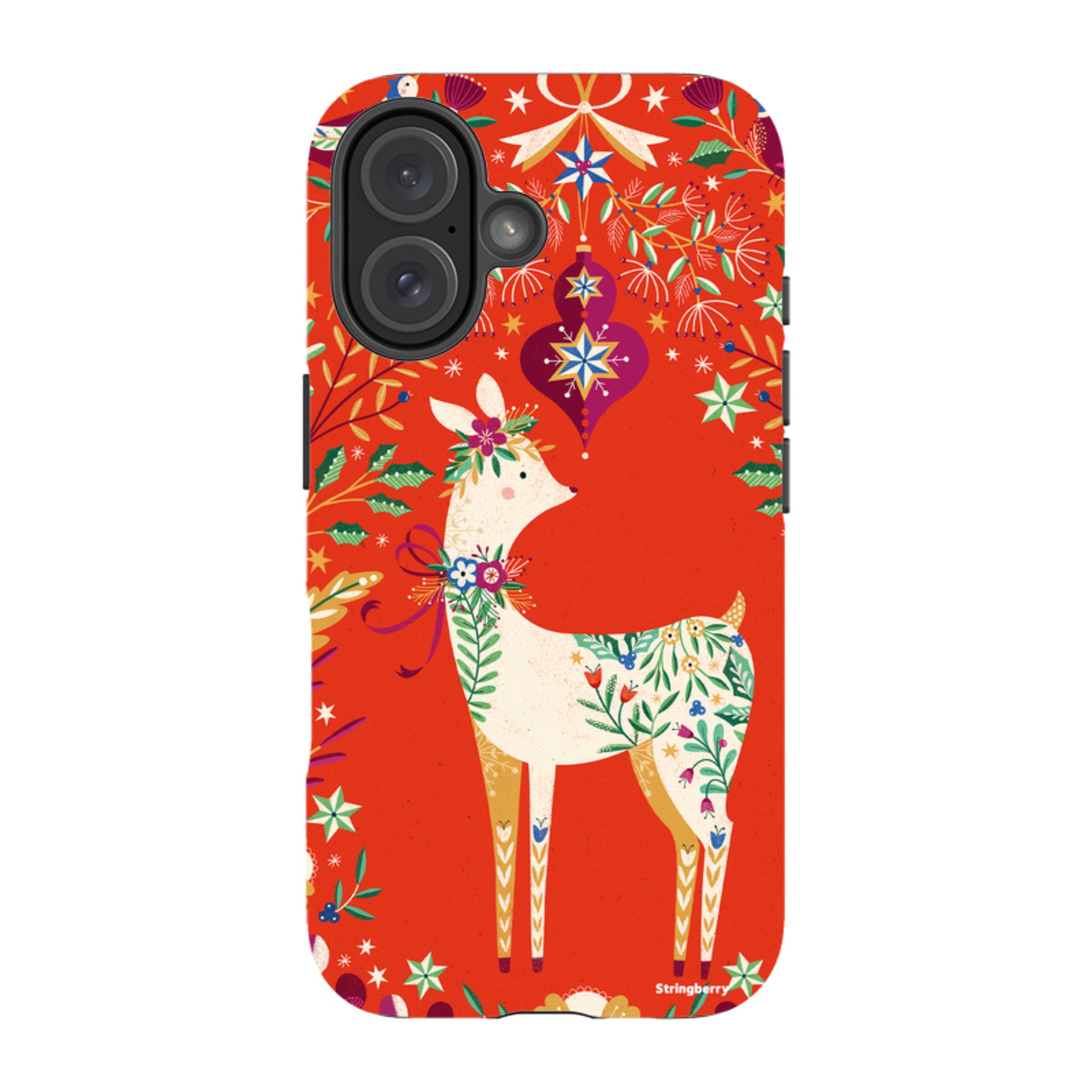 iPhone MagSafe Tough Case -  Deer II By Ali Brookes