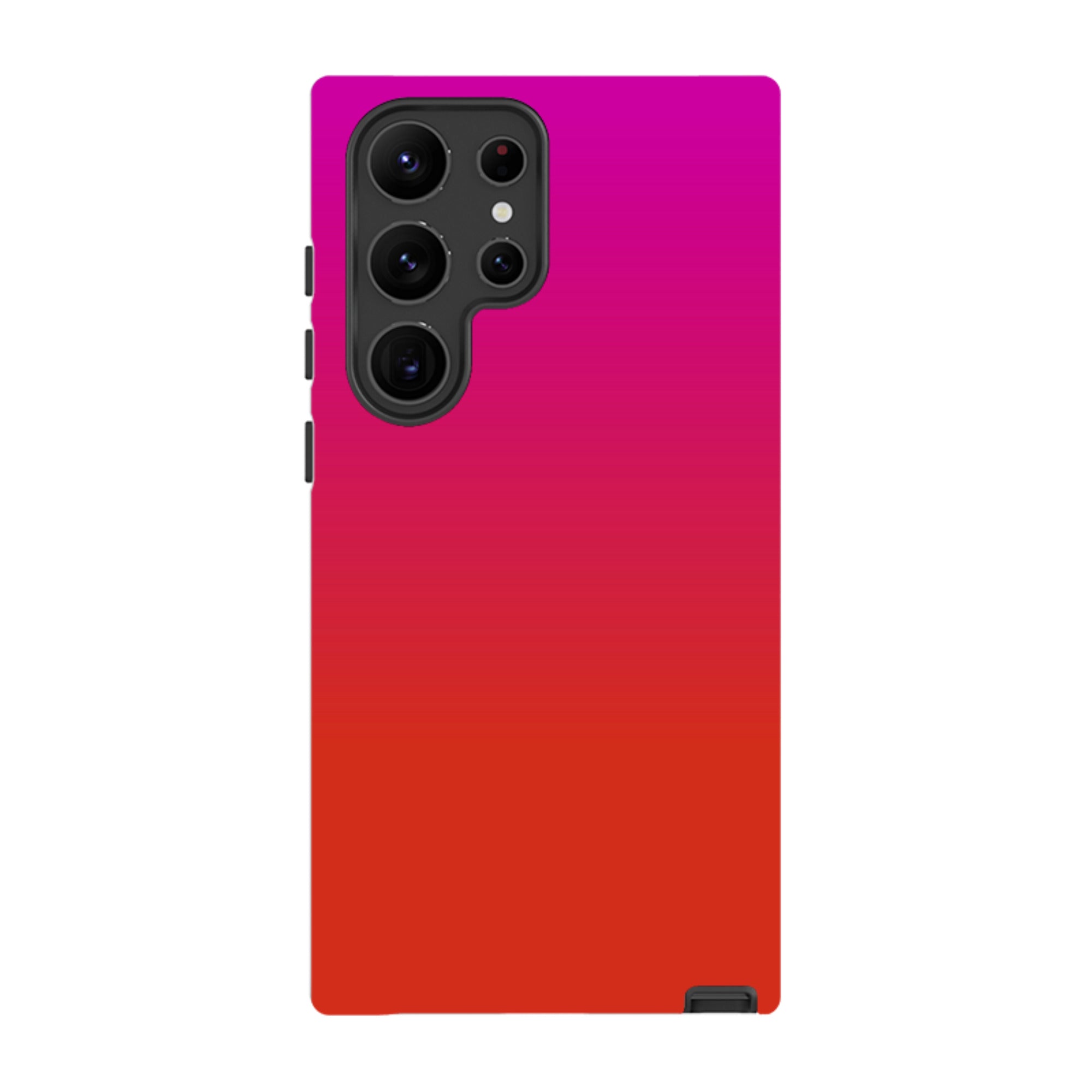 Samsung Tough Case - Geranium By Kitty Joseph