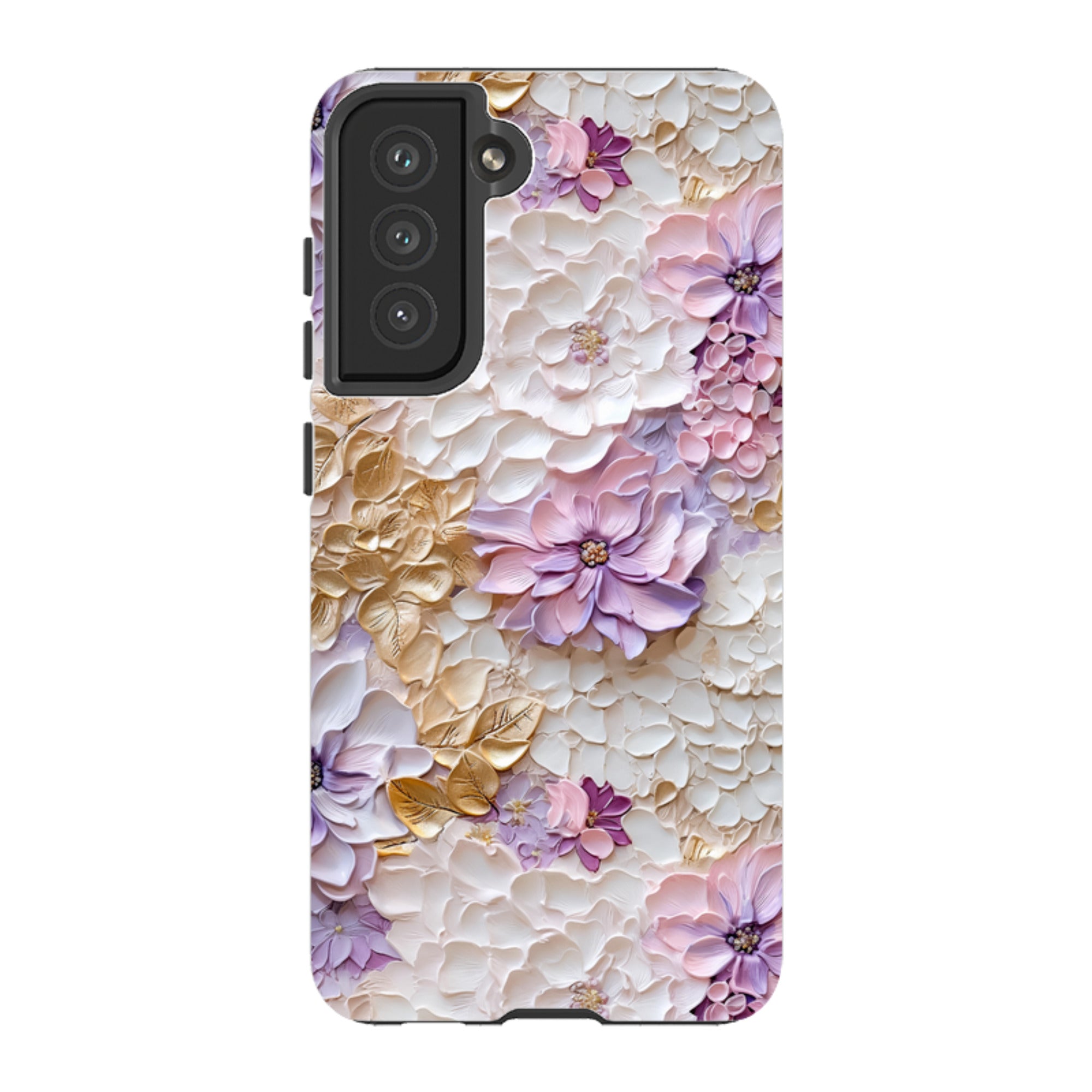 Samsung Tough Case - Gold & Mauve