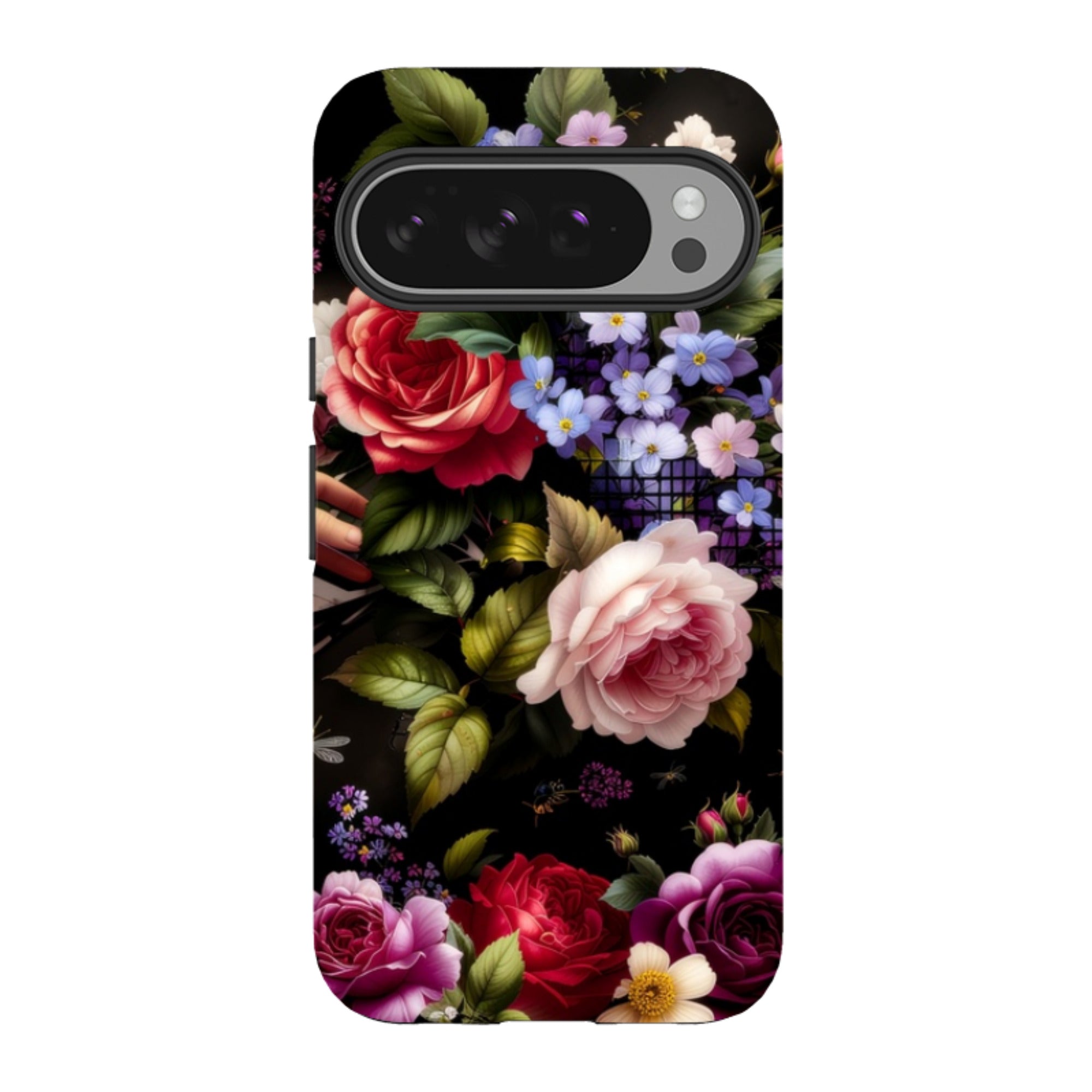 Vintage Botanical I Google Tough Case