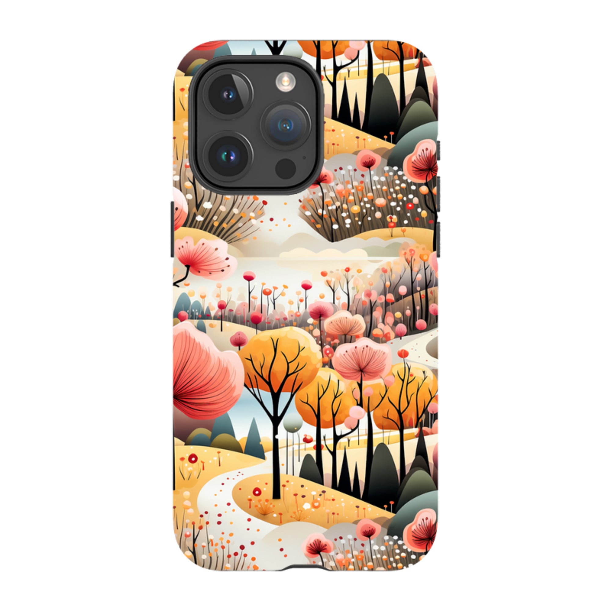 iPhone MagSafe Tough Case -  Elbe Sandstone Mountains