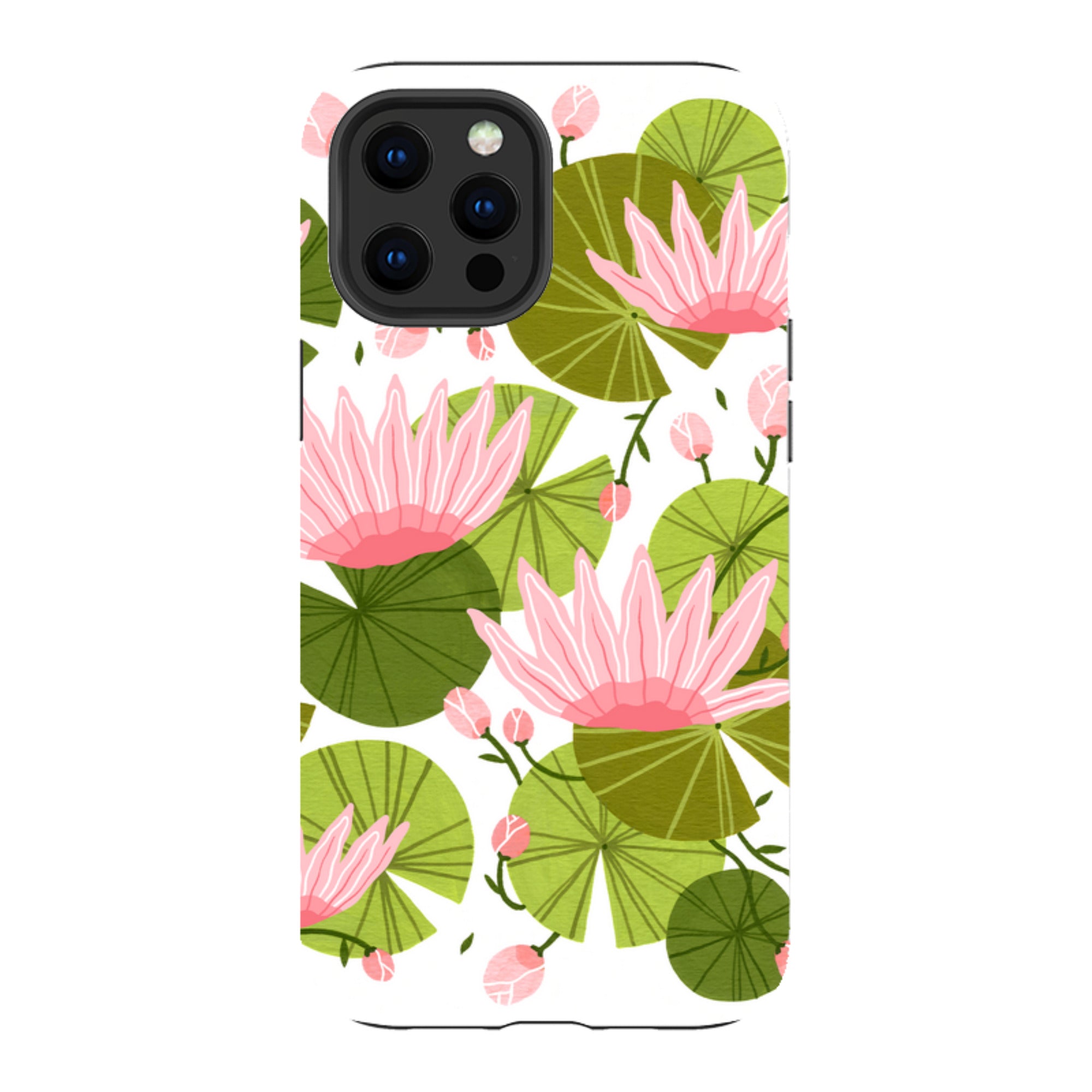 iPhone Tough Case - Waterlily By Madalina Andronic