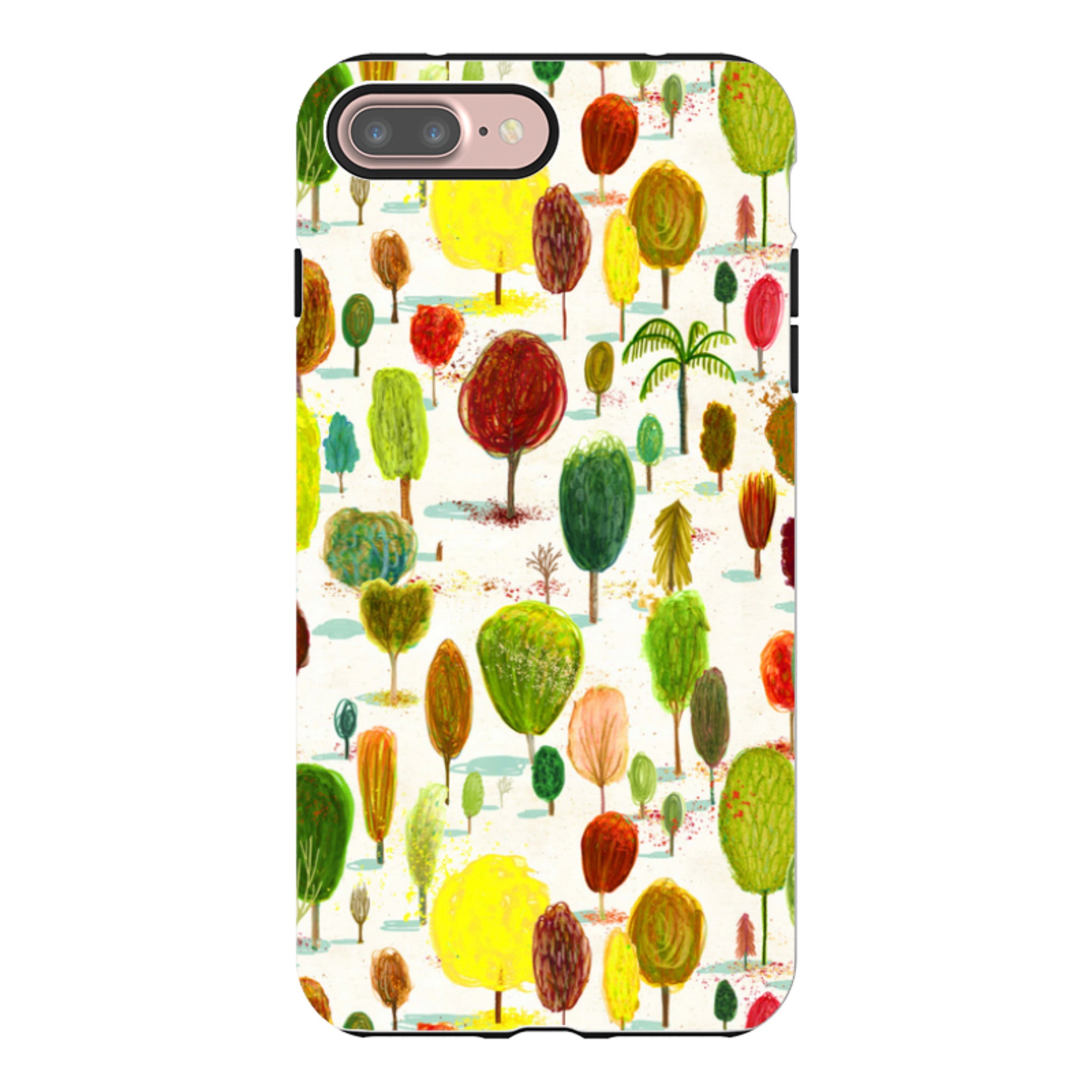 iPhone Tough Case - Autumn In The Arboretum By Katherine Quinn