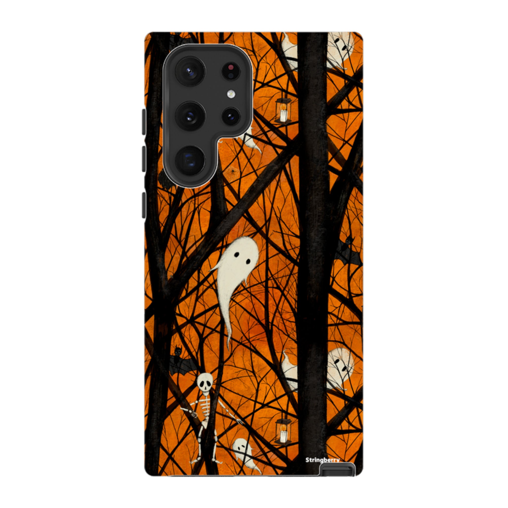Samsung Tough Case - Halloween Pattern By Maja Lindberg