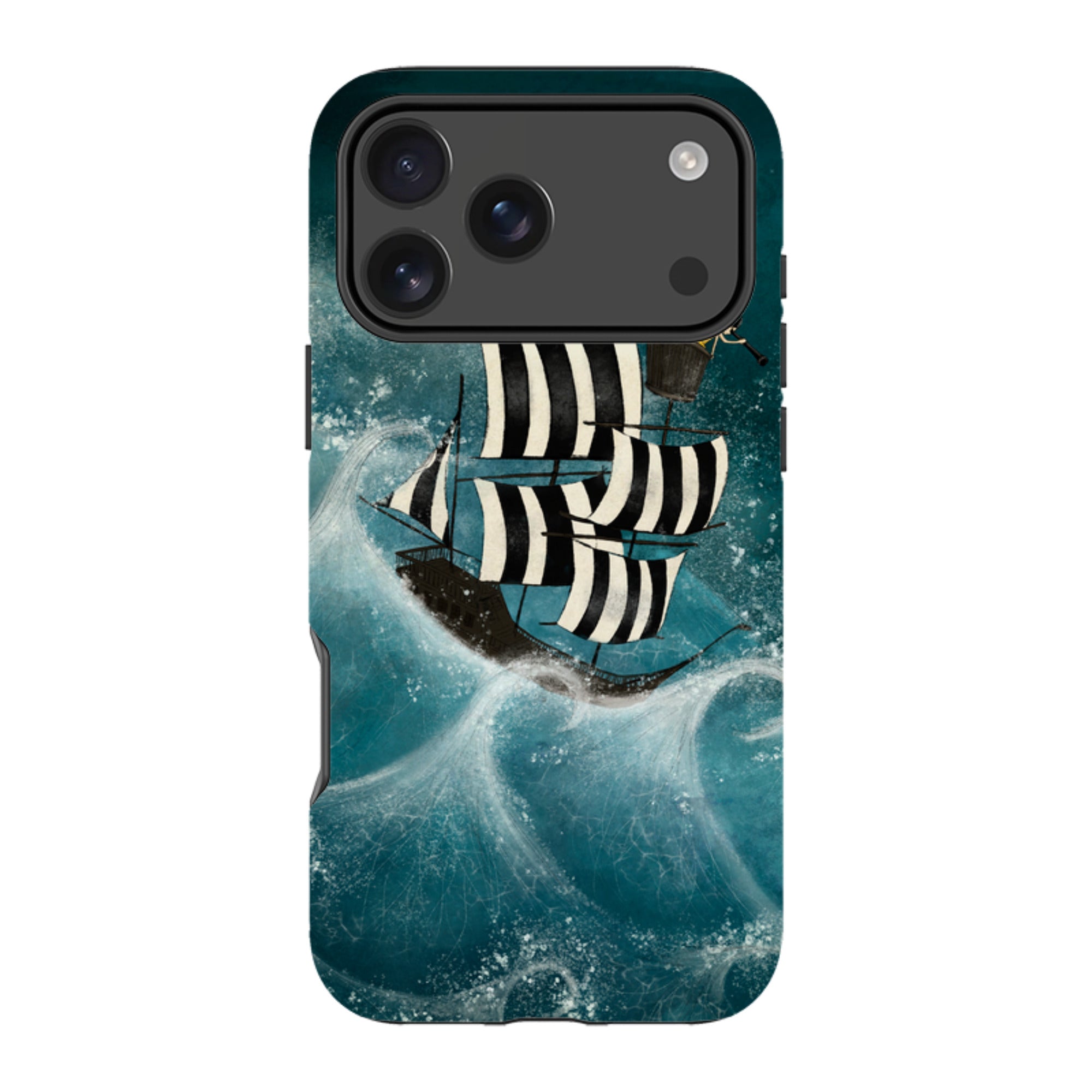 iPhone Tough Case - Storm By Maja Lindberg