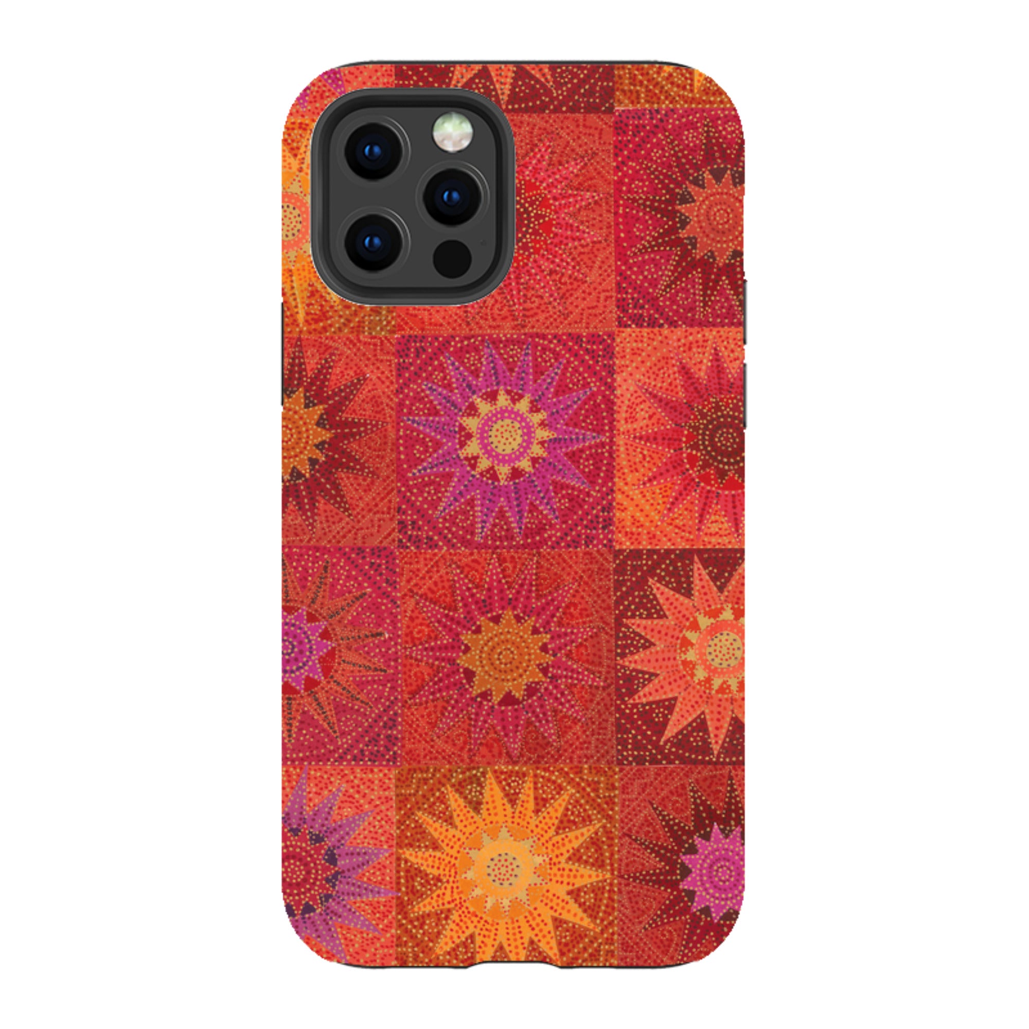 iPhone Tough Case - African Suns By Jehane