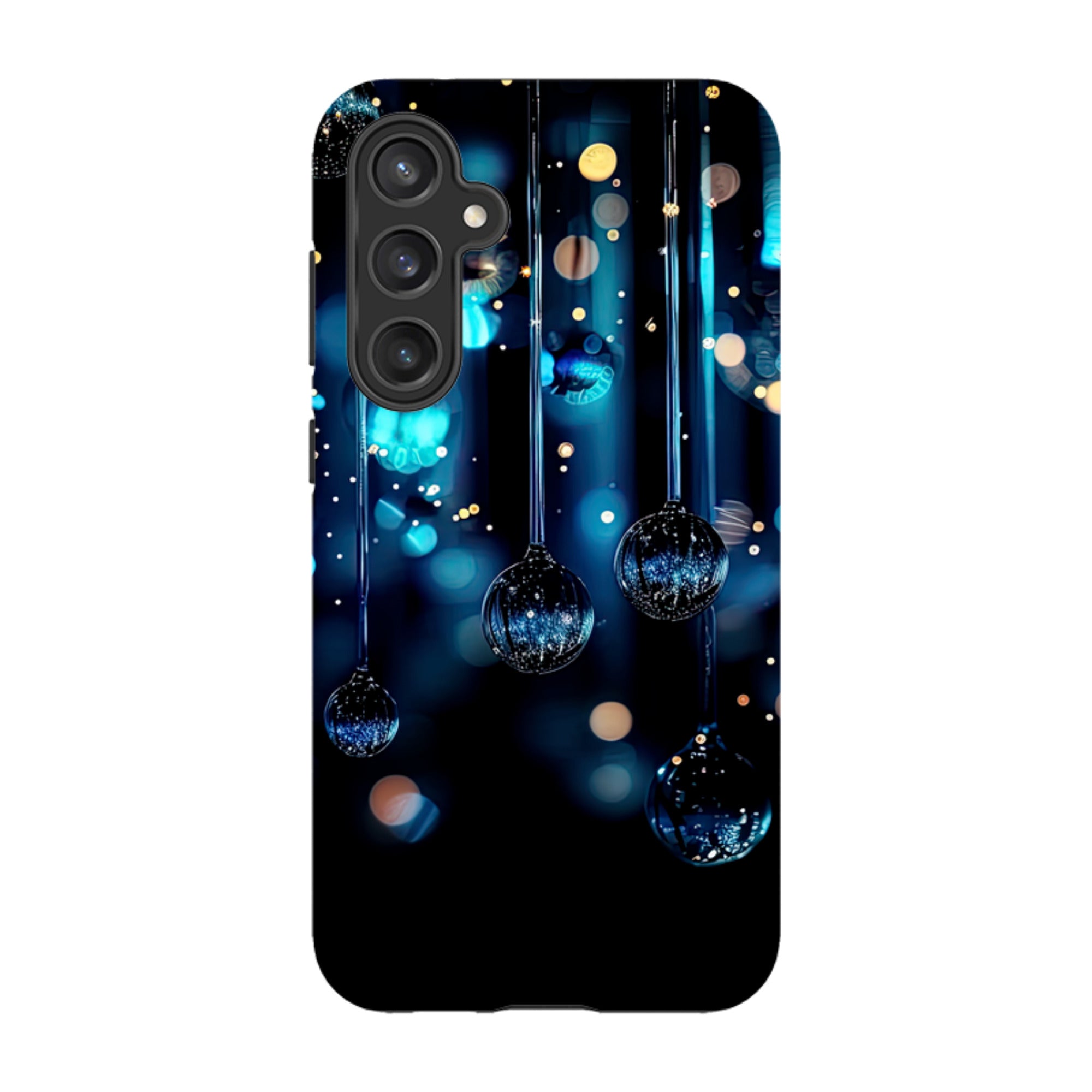 Samsung Tough Case - Blue Drips