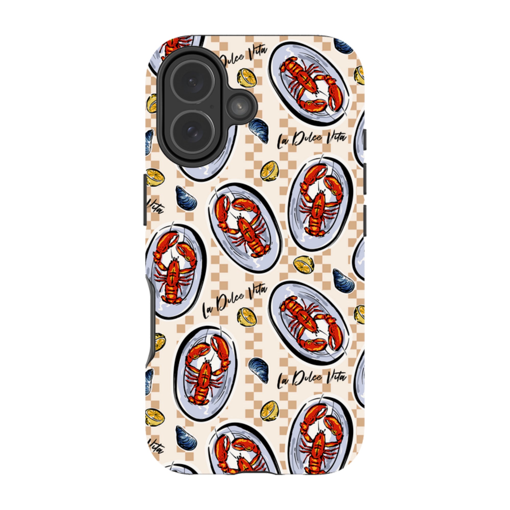 iPhone Case - La Dolce Vita Lobster