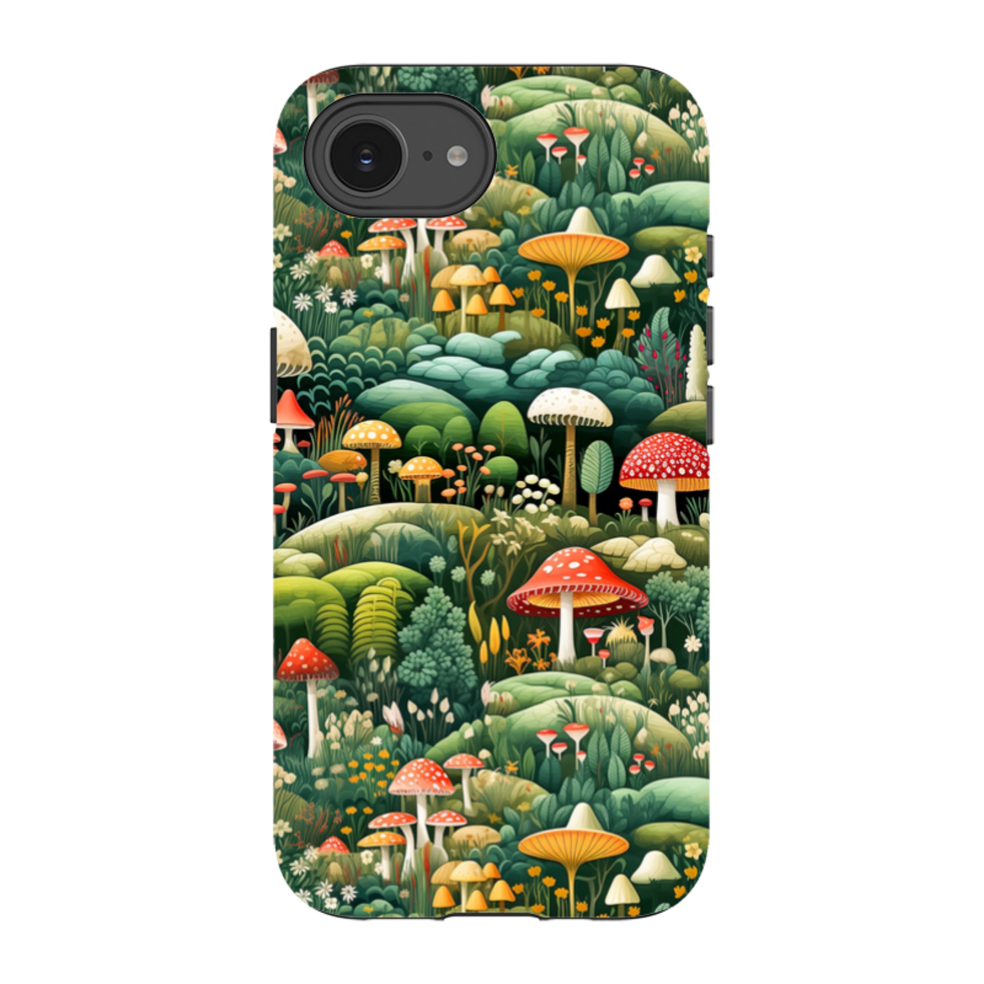 iPhone Tough Case - Augsburg Western Woods