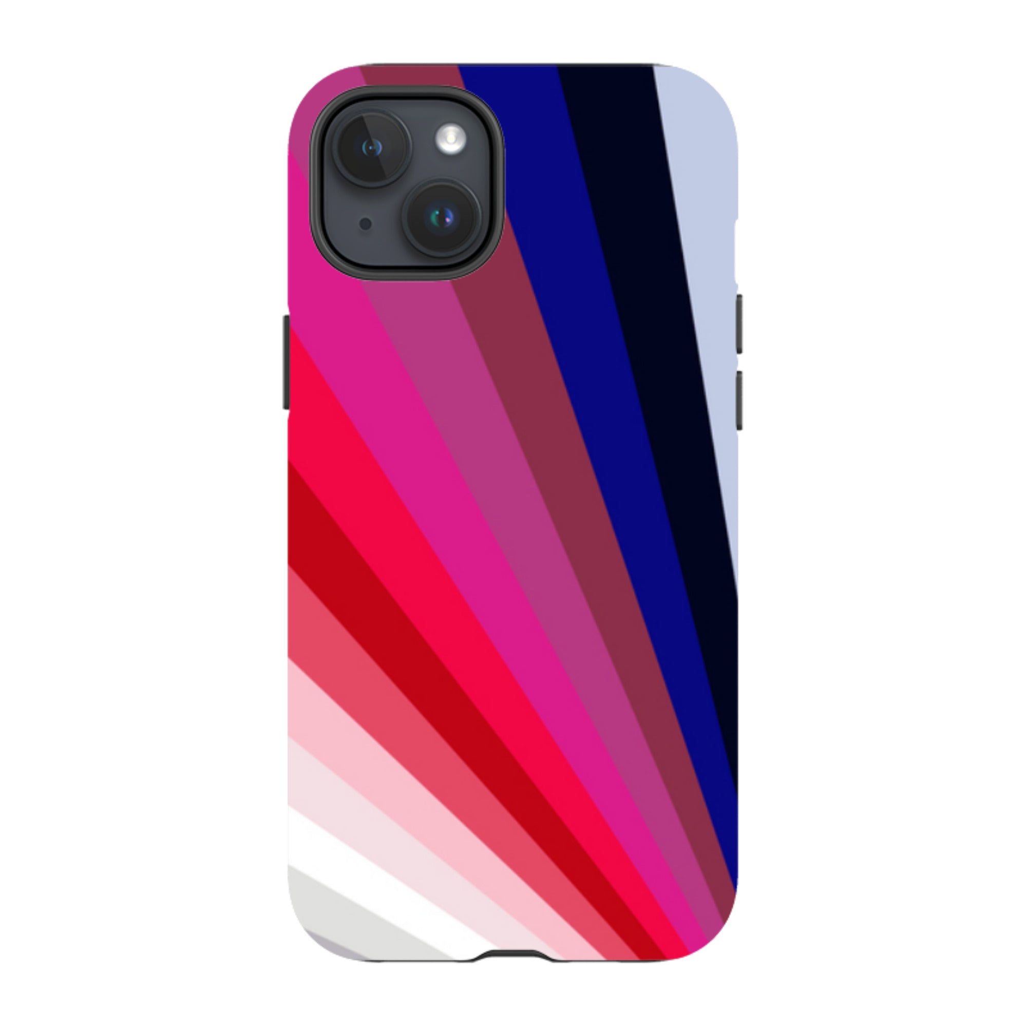 iPhone Tough Case - Spectrum Fan 2 By Kitty Joseph