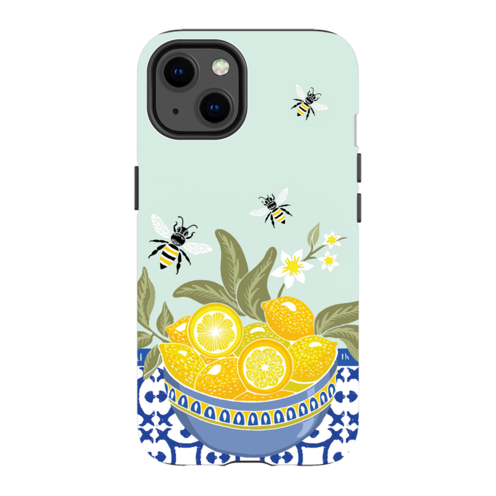 iPhone Tough Case - Lemons By Kate Heiss