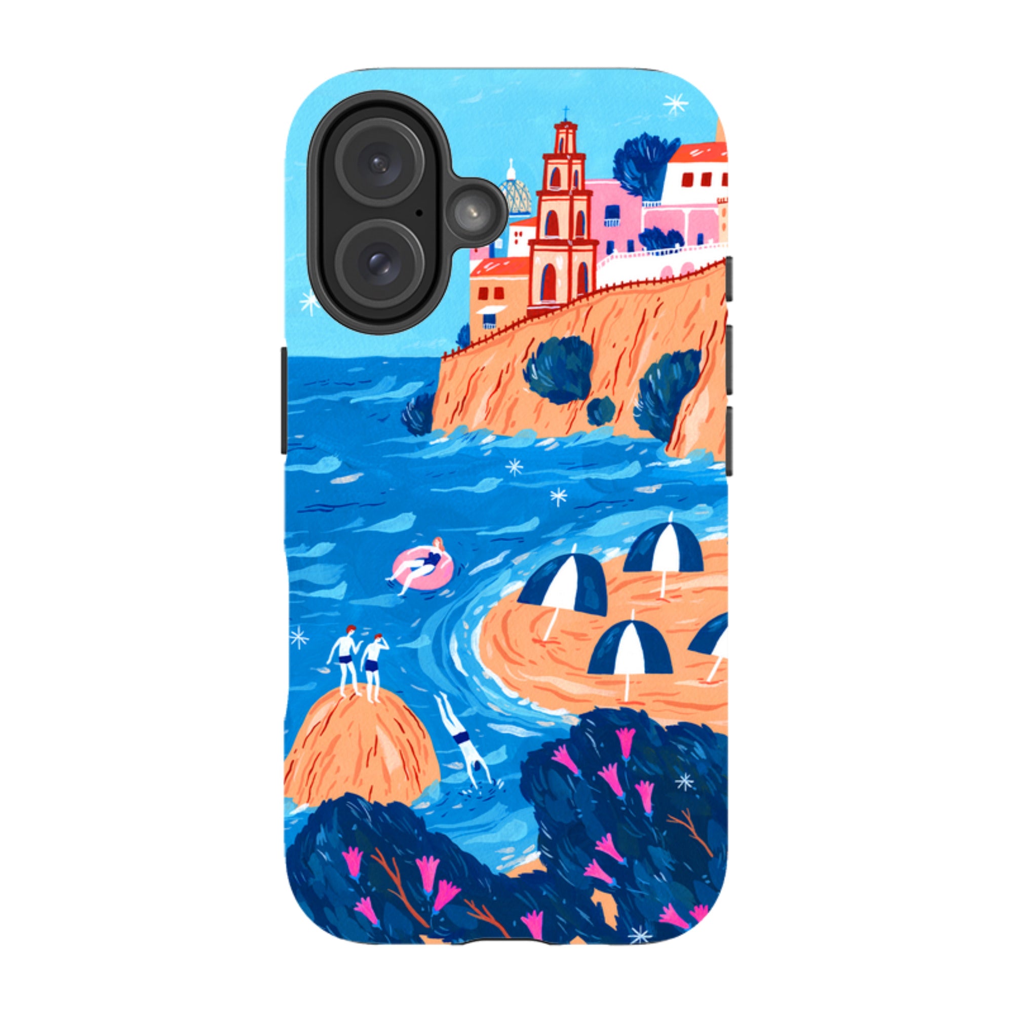 iPhone Tough Case - Last Days Of Summer By Madalina Andronic