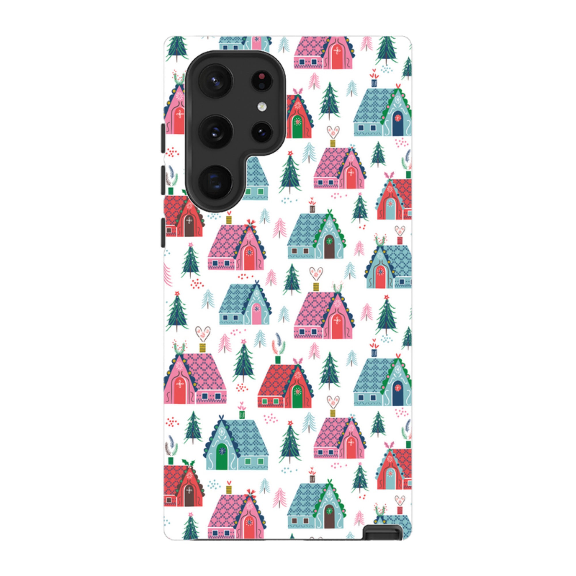 Samsung Tough Case - Christmas Gingerbread By Ali Brookes