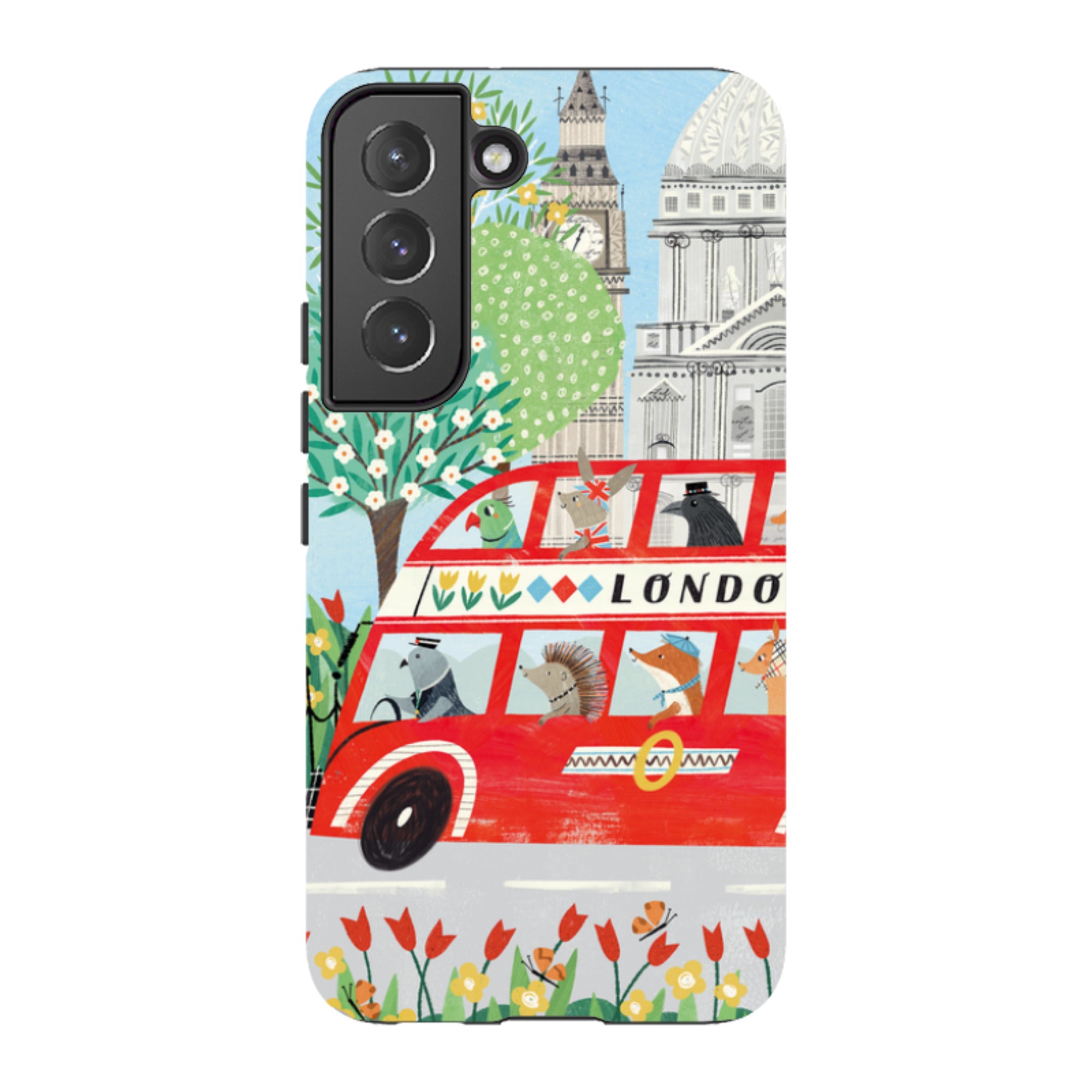 Samsung Tough  Case - London 2 By Ali Brookes