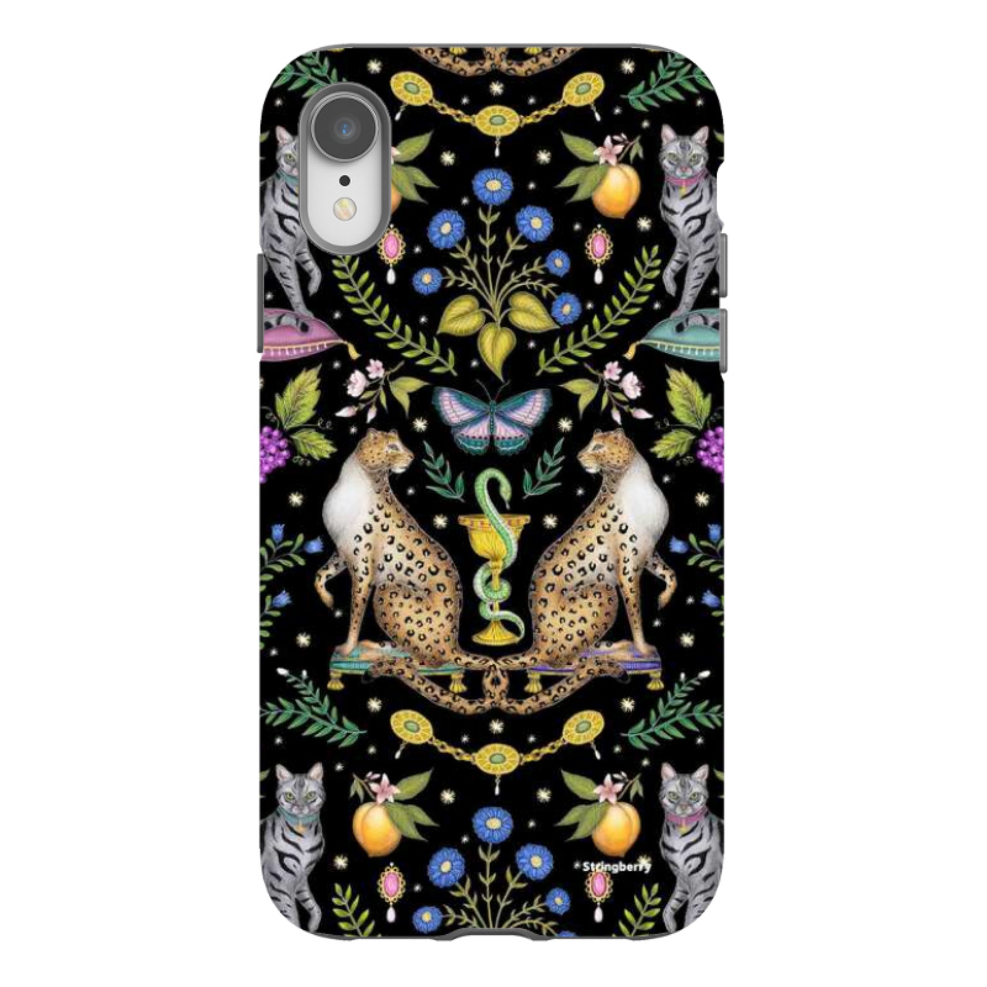 iPhone Tough Case - Kyoto No Ruffs By Catherine Rowe