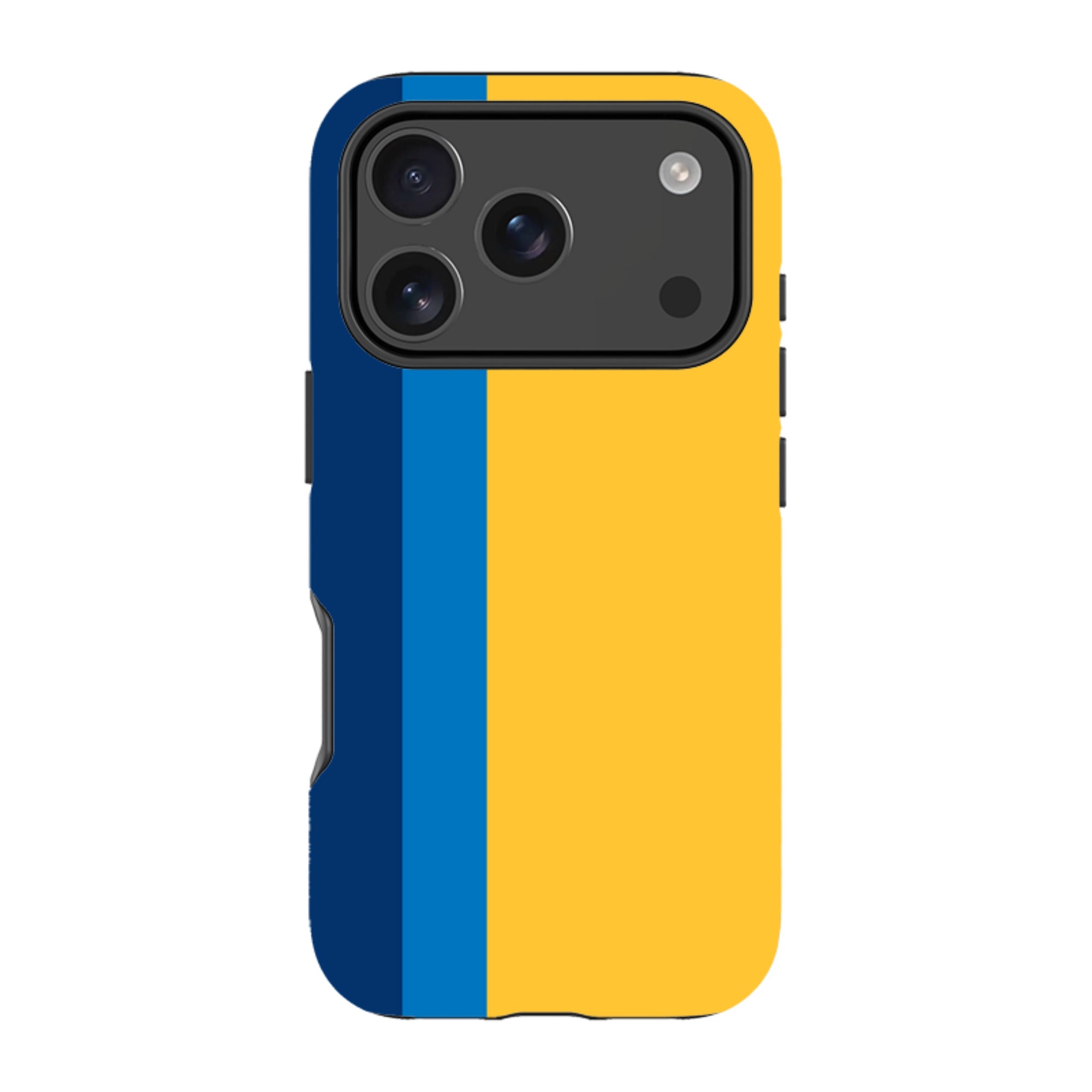 iPhone MagSafe Tough Case - New York Chroma Stripe