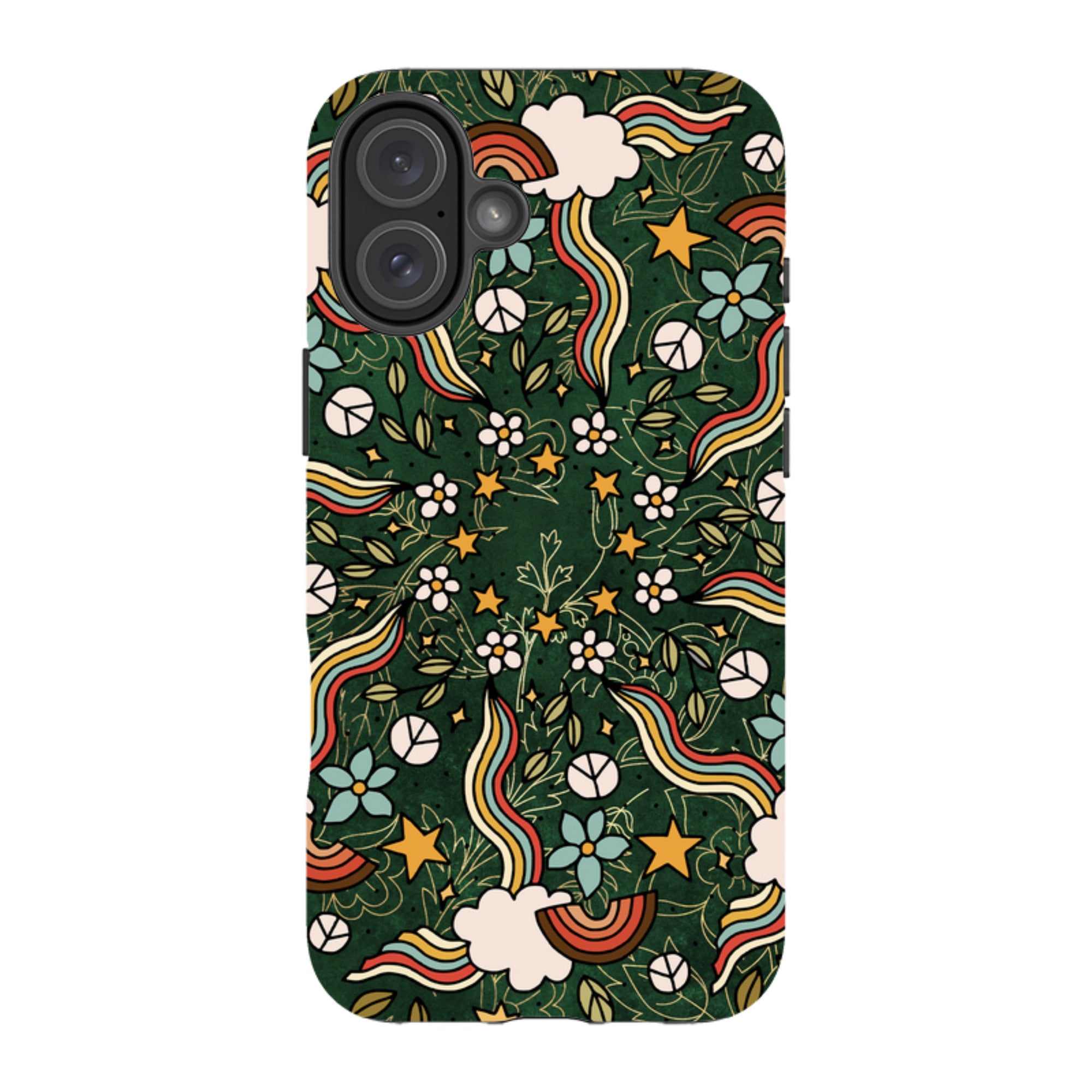 iPhone Tough Case - Power Mandala