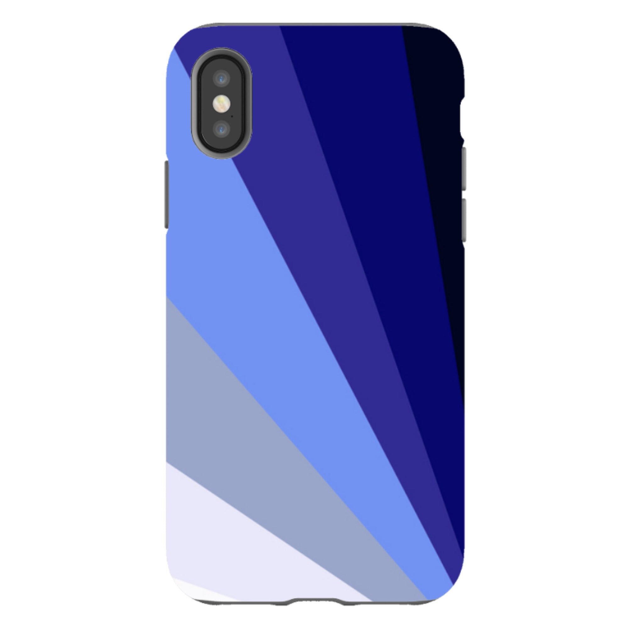 iPhone Tough Case - Sapphire Fan By Kitty Joseph