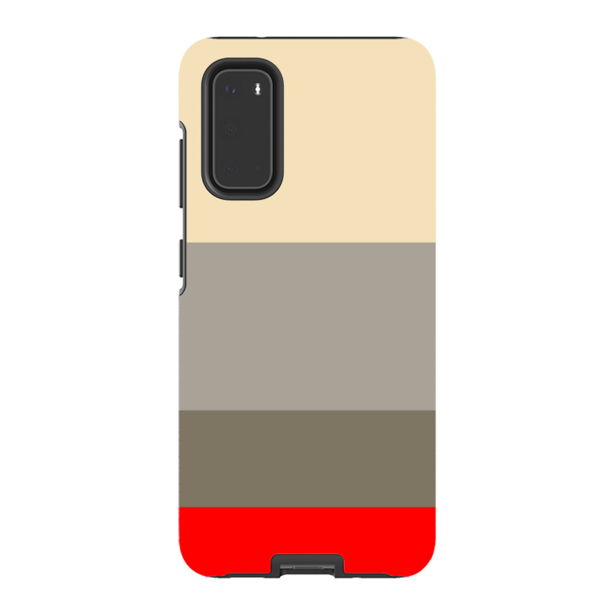 Samsung Tough Case - Paris Chroma