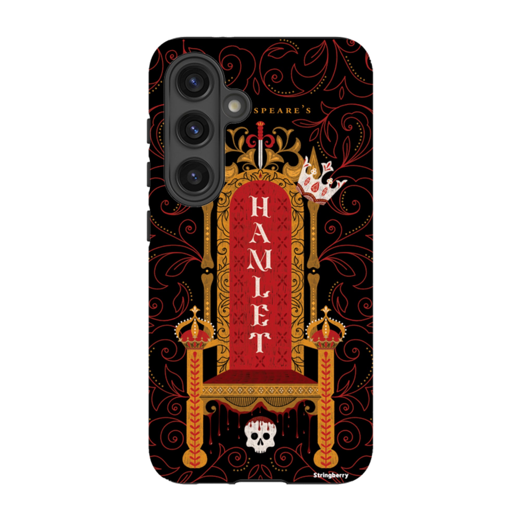 Samsung Tough Case - Hamlet By Jenny Zemanek