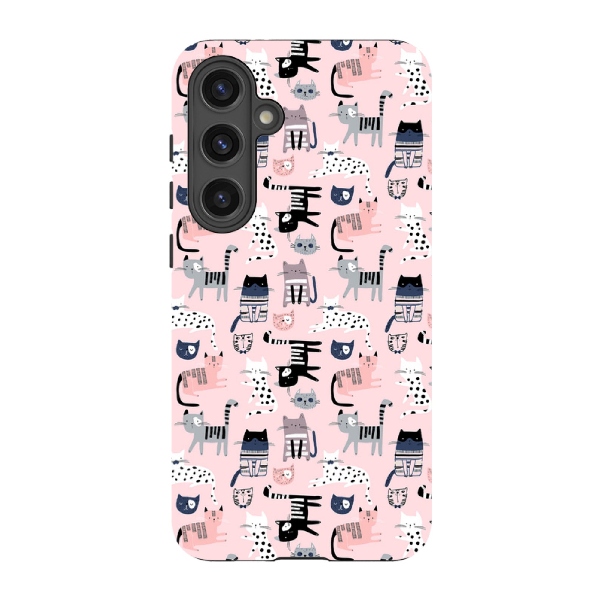 Samsung Tough Case - Cat-titude Pattern