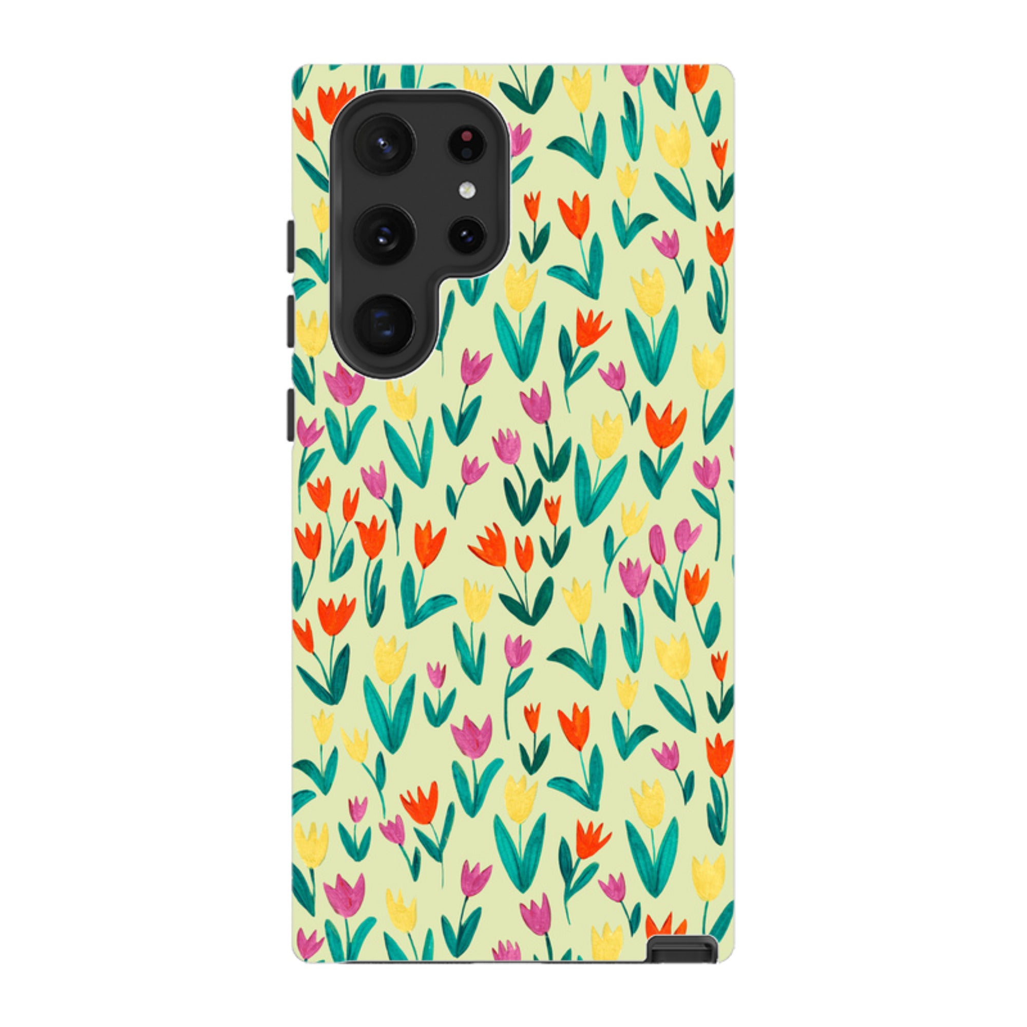 Samsung Tough Case - Tulips By Caroline Bonne Muller